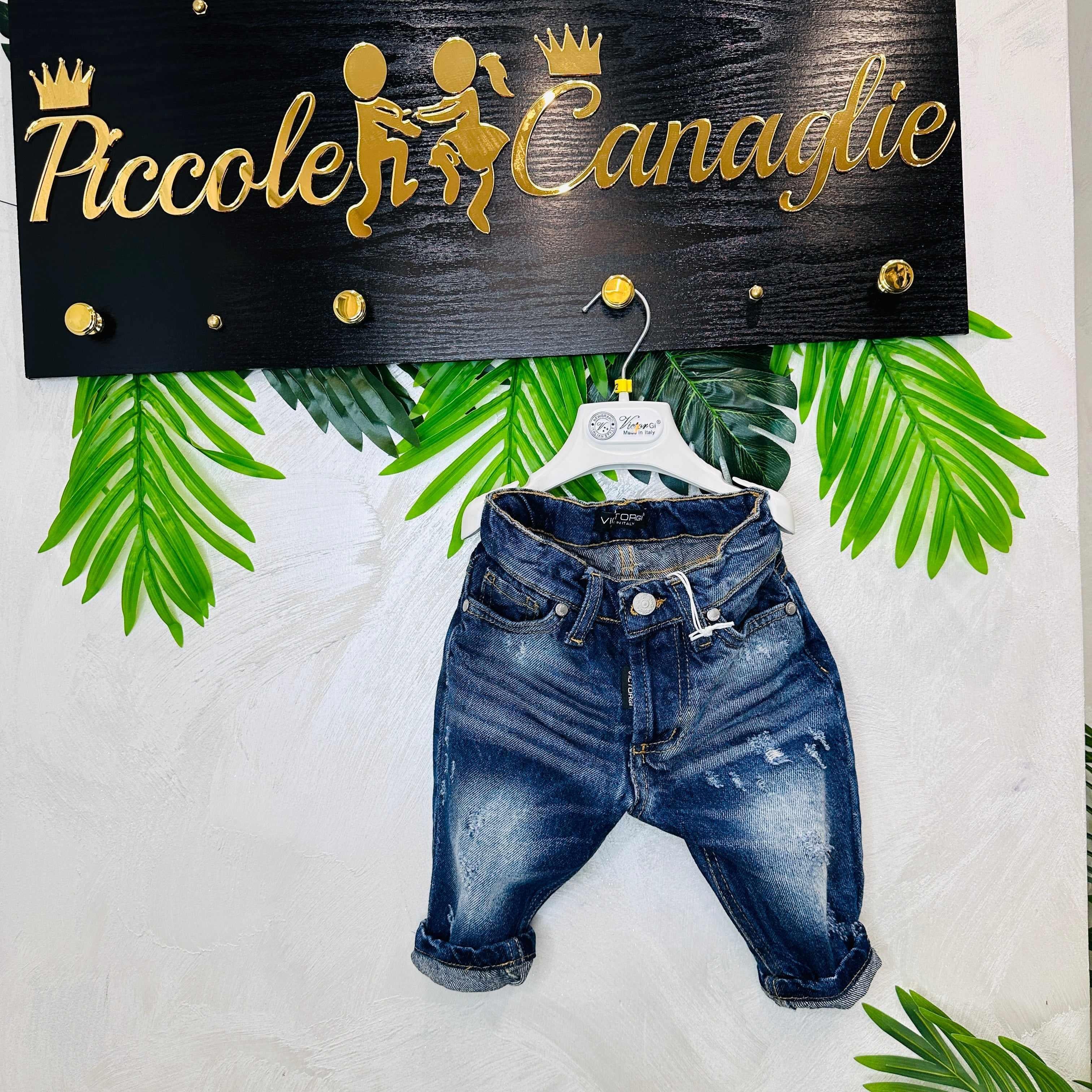 Jeans VictorGi blu mesi