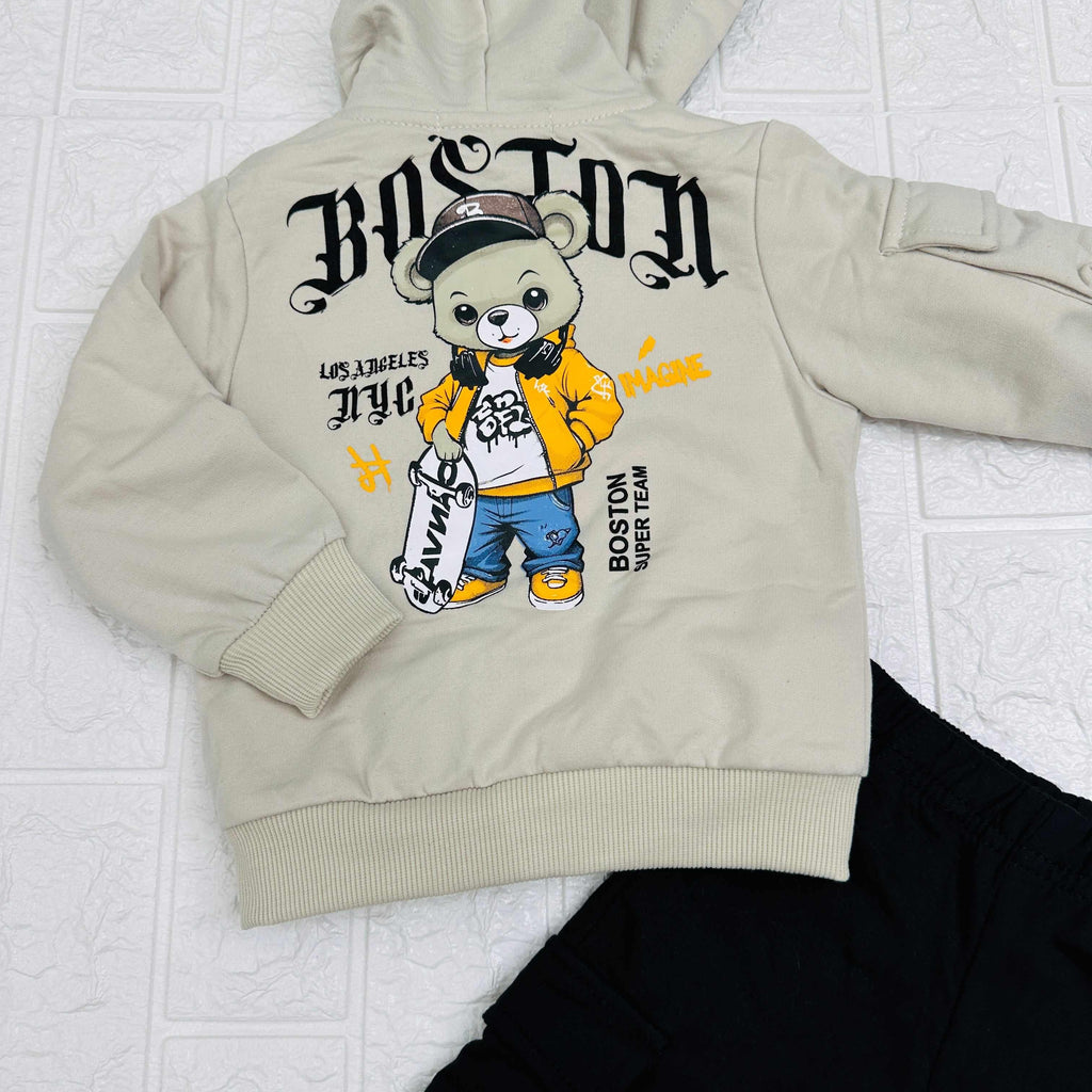 Tuta Boston orso Begie