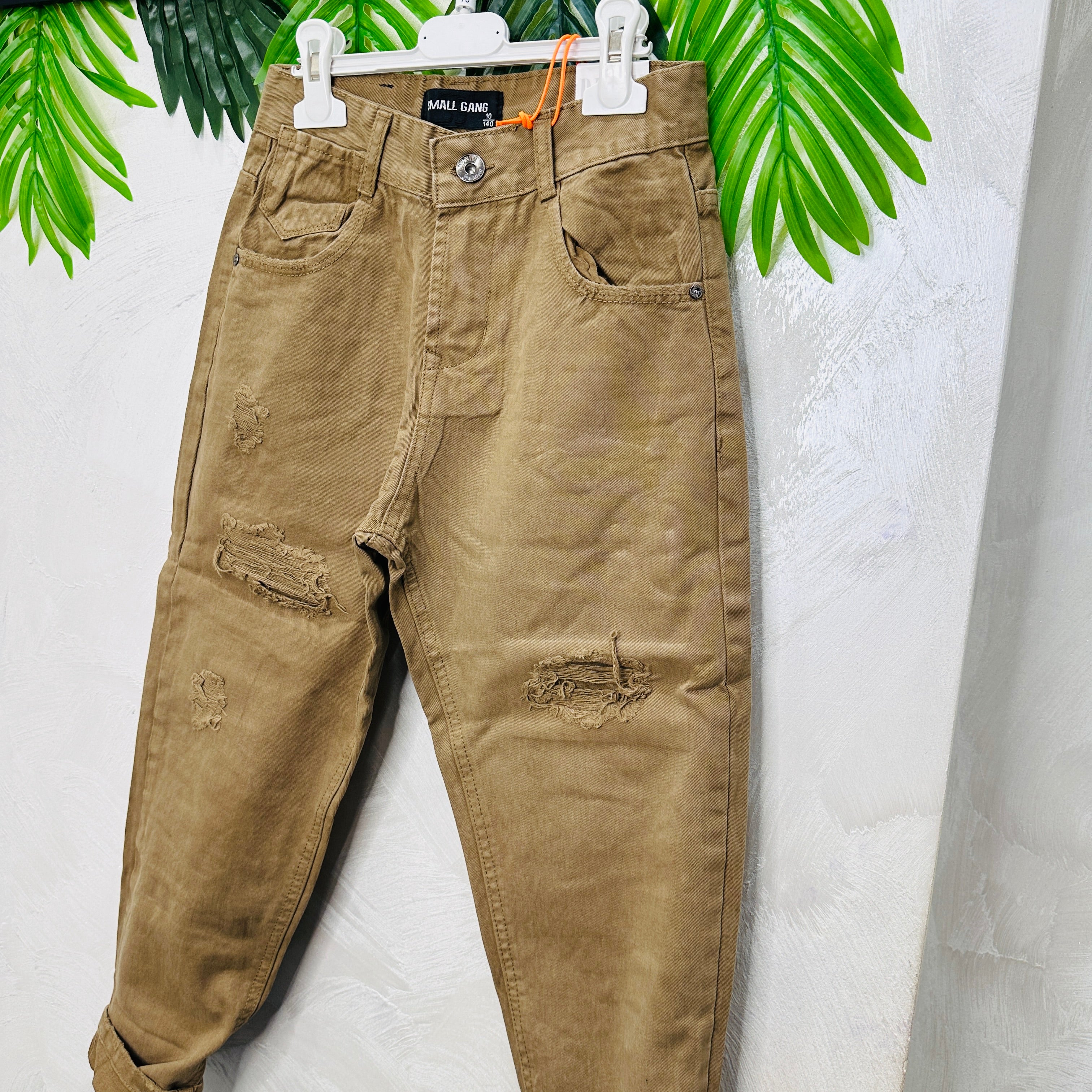 Pantalone Strappo Begie