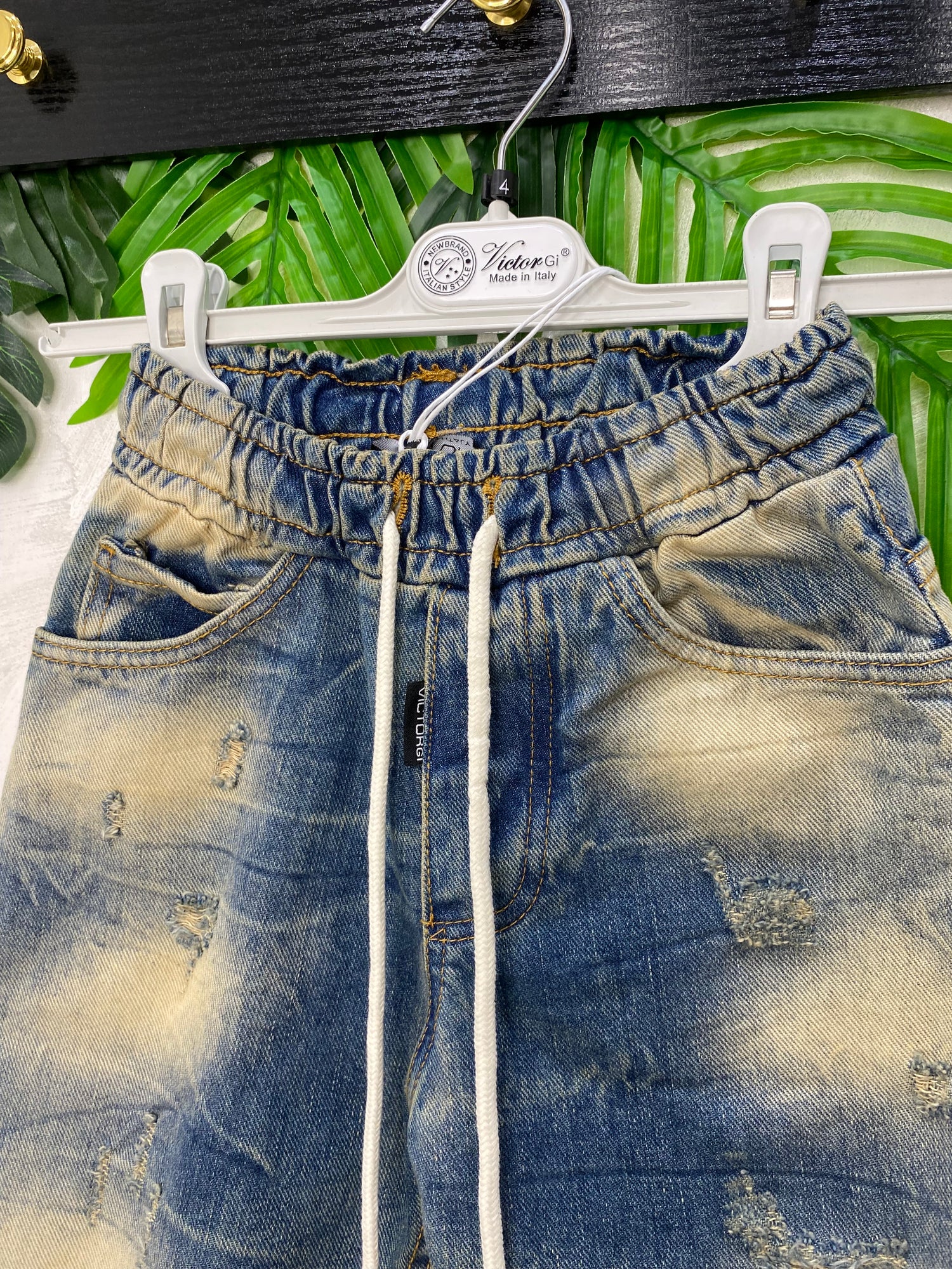 Jeans Slavato Style Fighetto 623