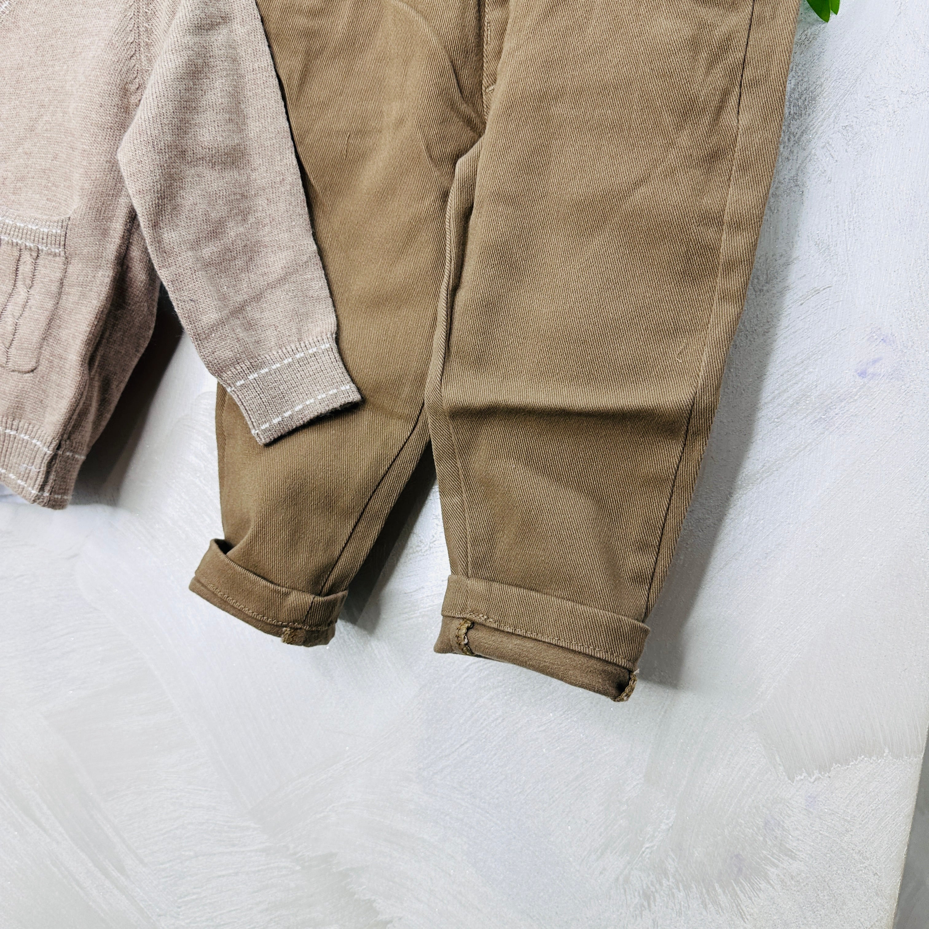 Completo Cardigan Mod Zar@ Begie