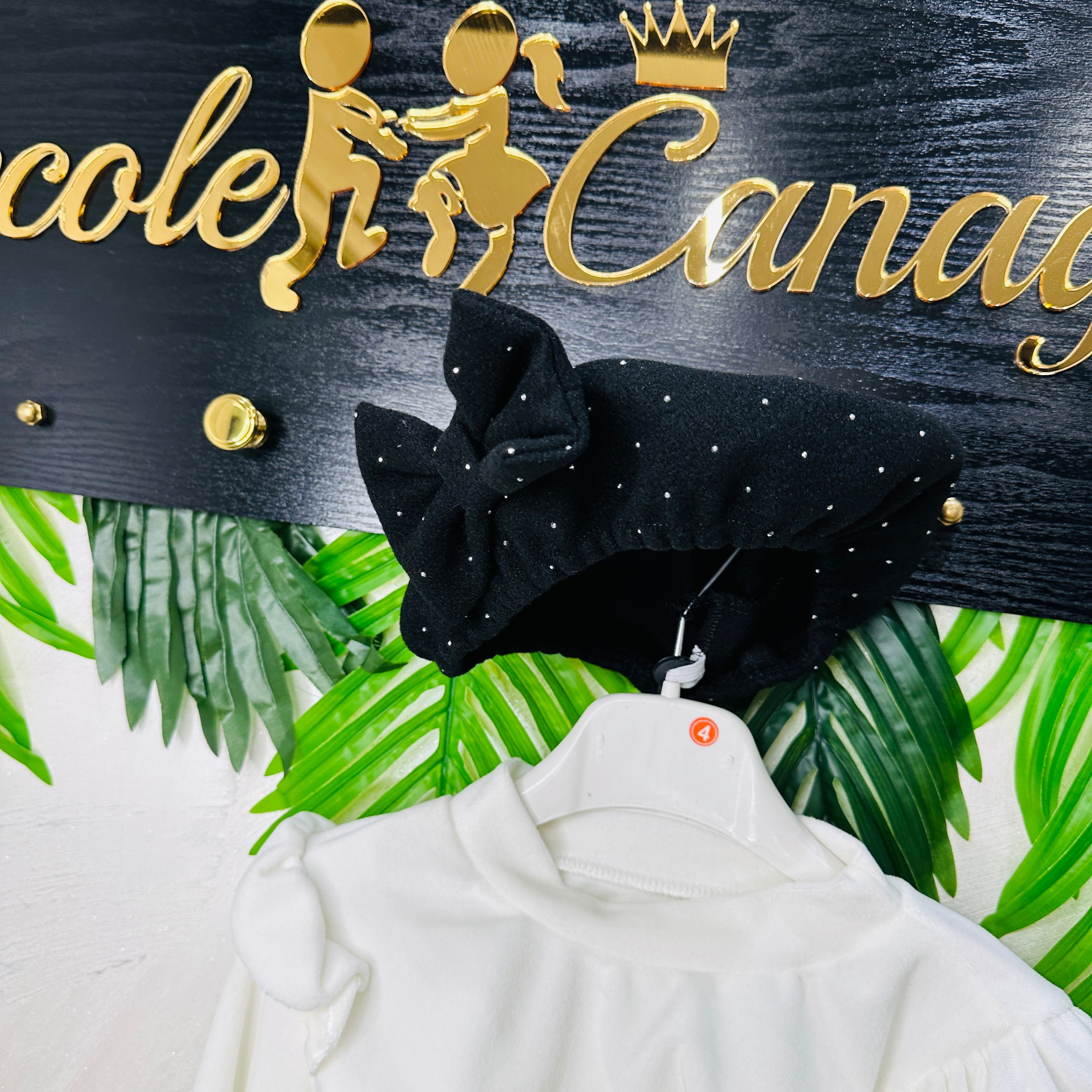 Completo Baschetto nero