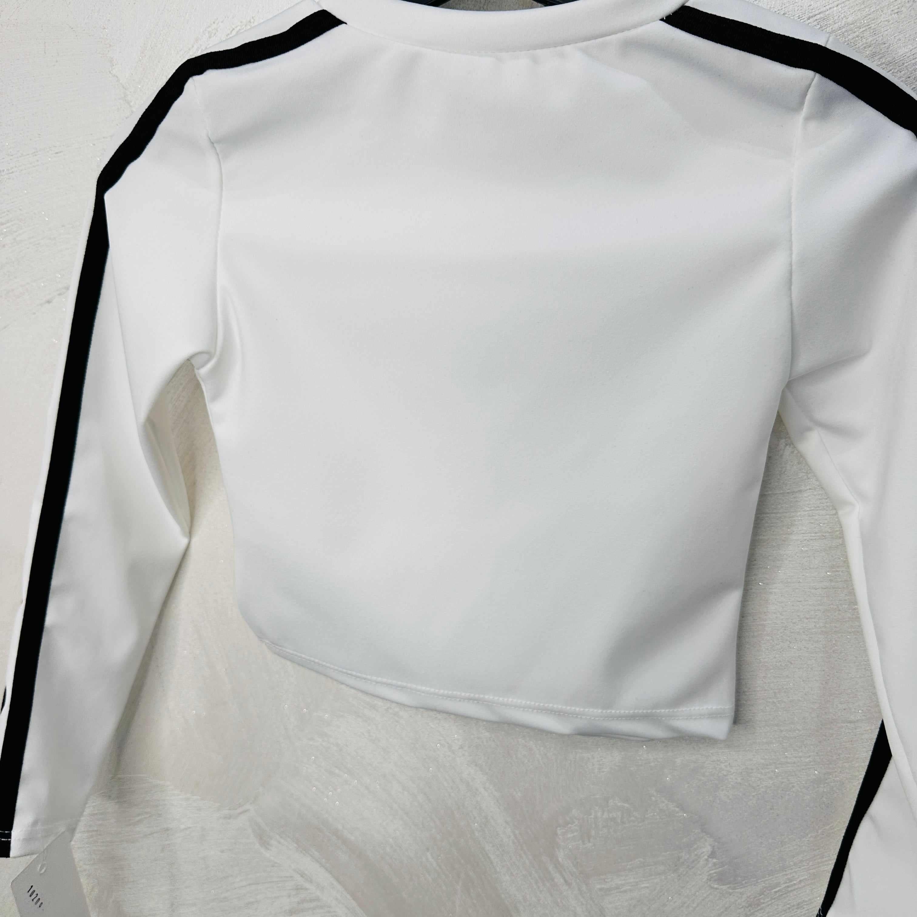 Maglia bimba Mood Adid@s bianca