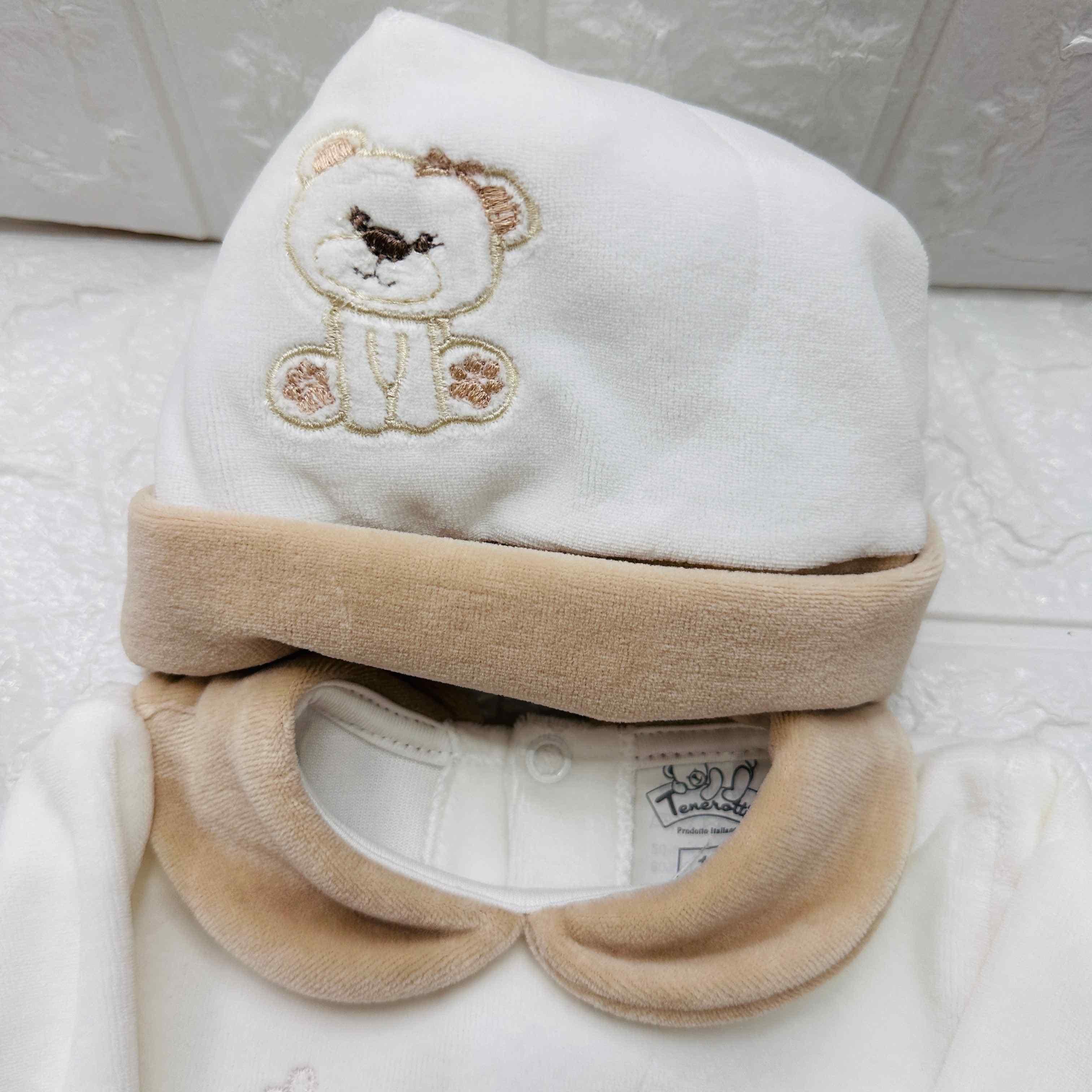 Set nascita ciniglia Orsetta Begie