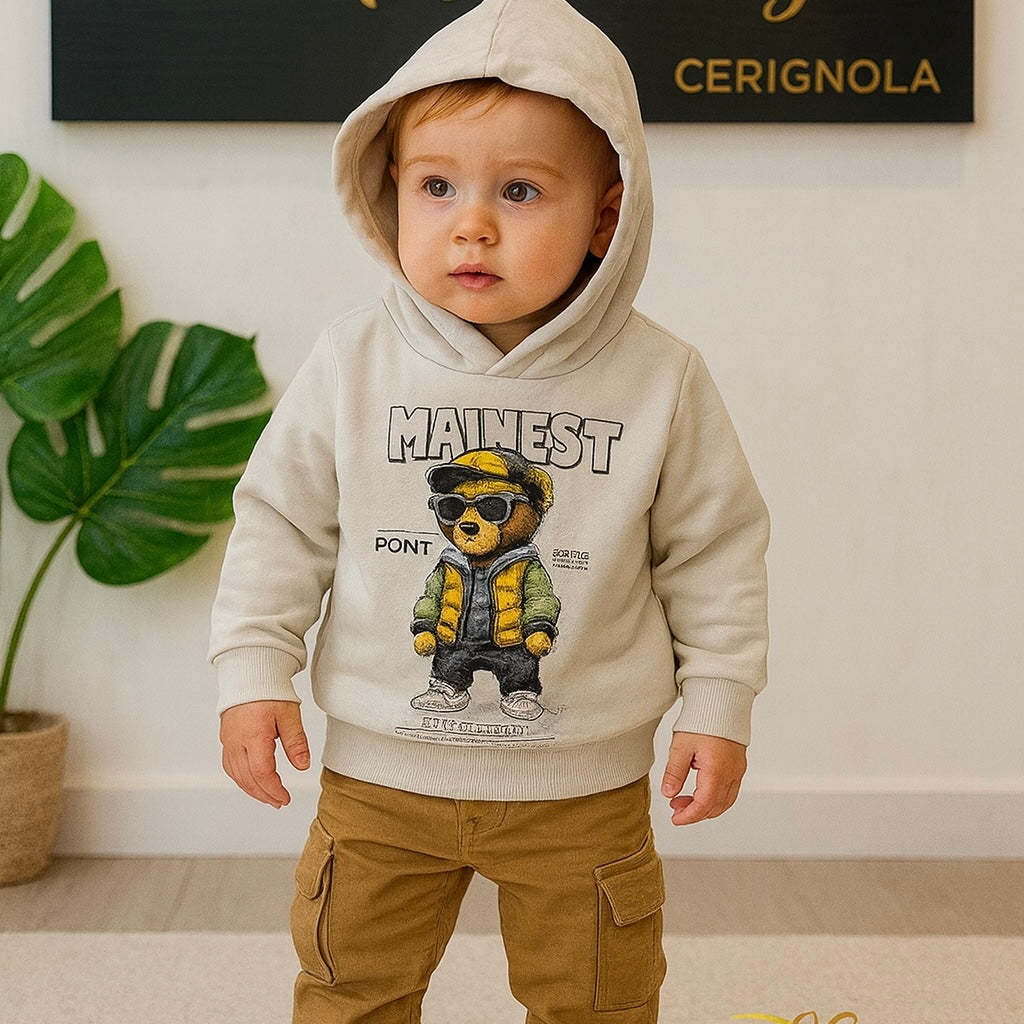 Completo Orso Panna