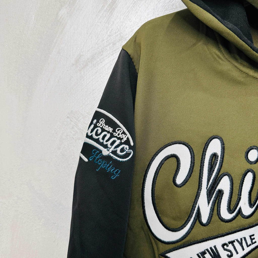 Tuta mod Chicago verde