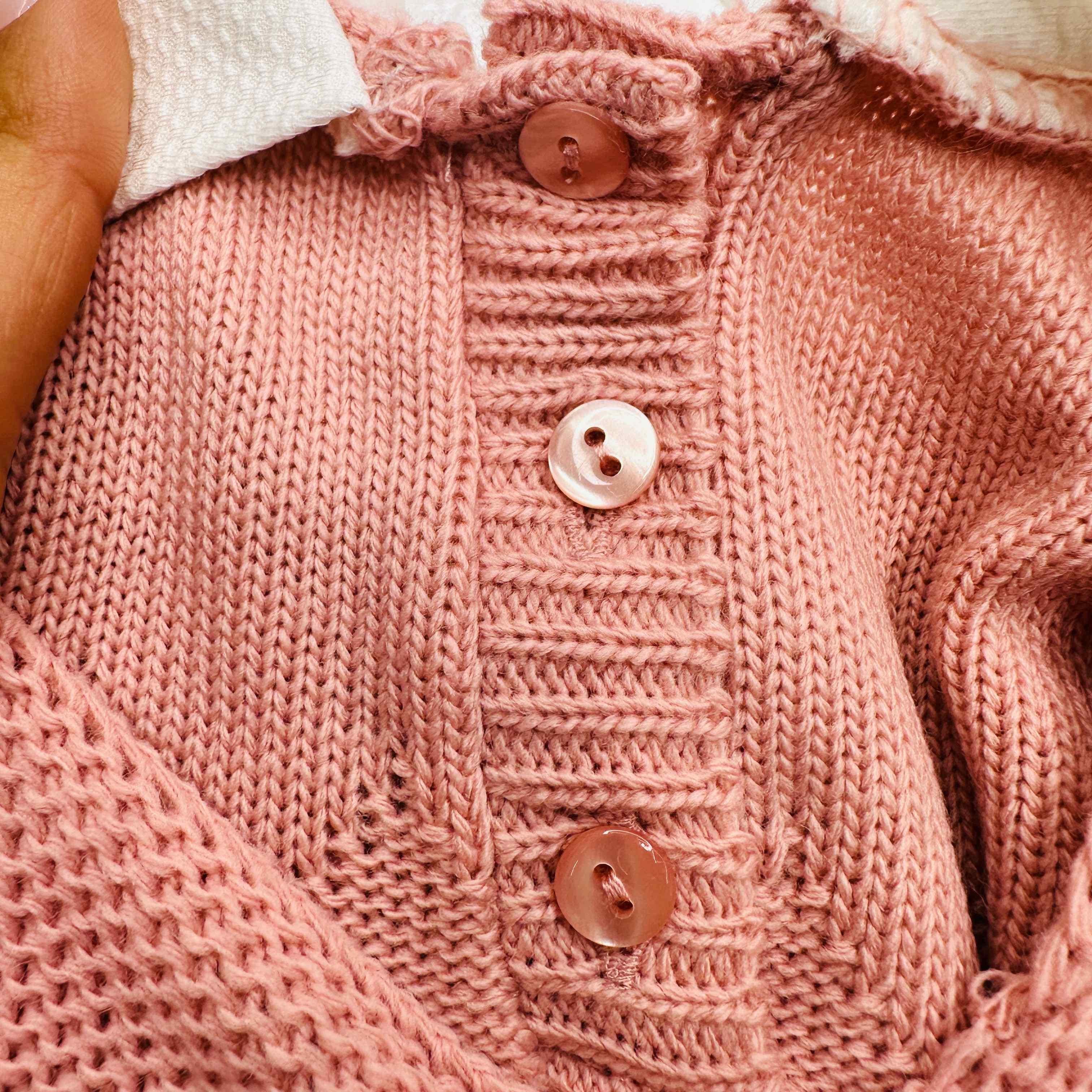 Vestitino e scaldacuore rosa