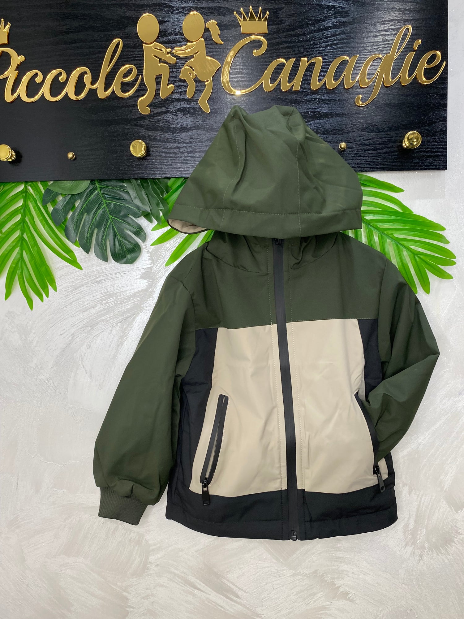 Giubbottino Yi Boy 1794 Verde