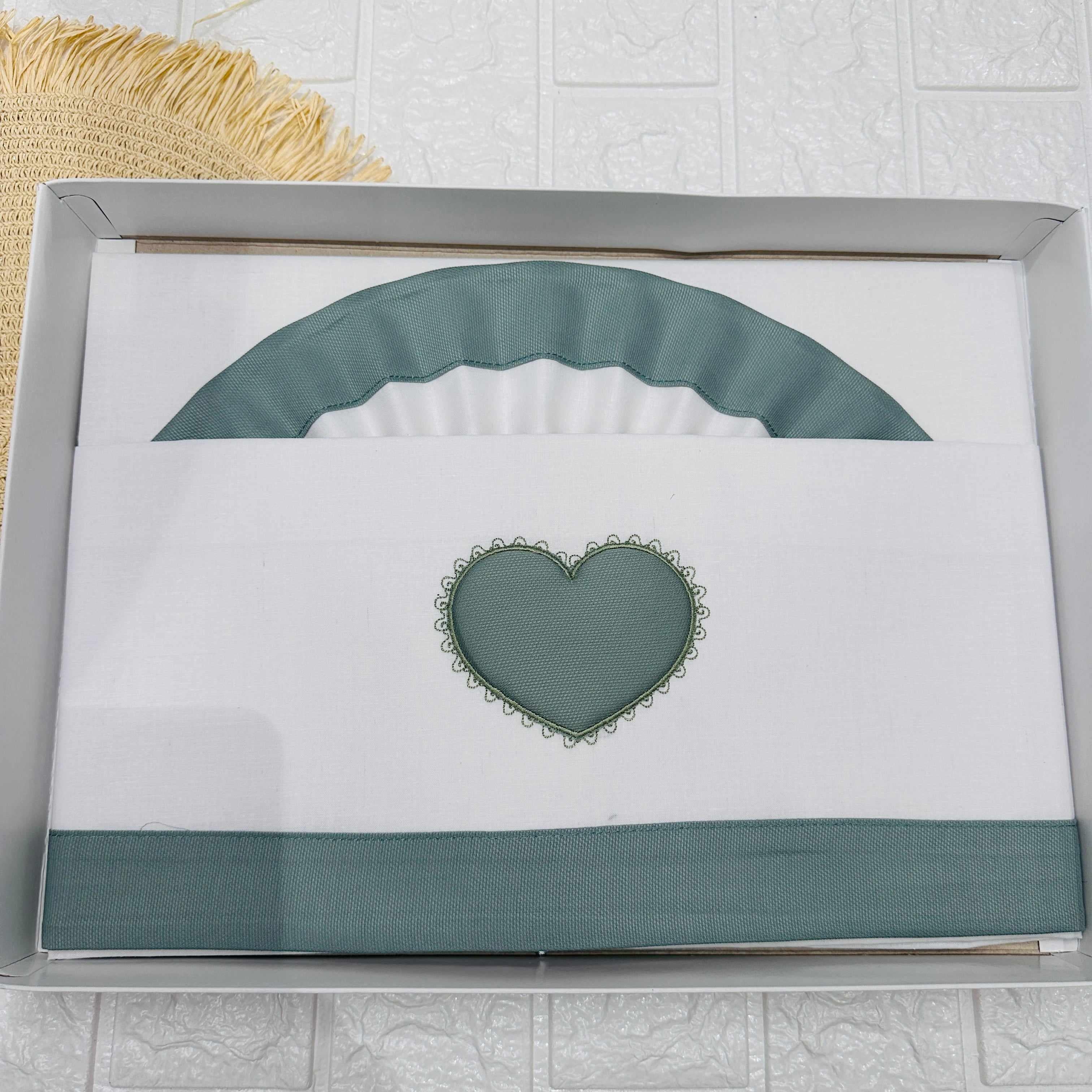 Lenzuola carrozzina Cuore Verde ART LC015105R