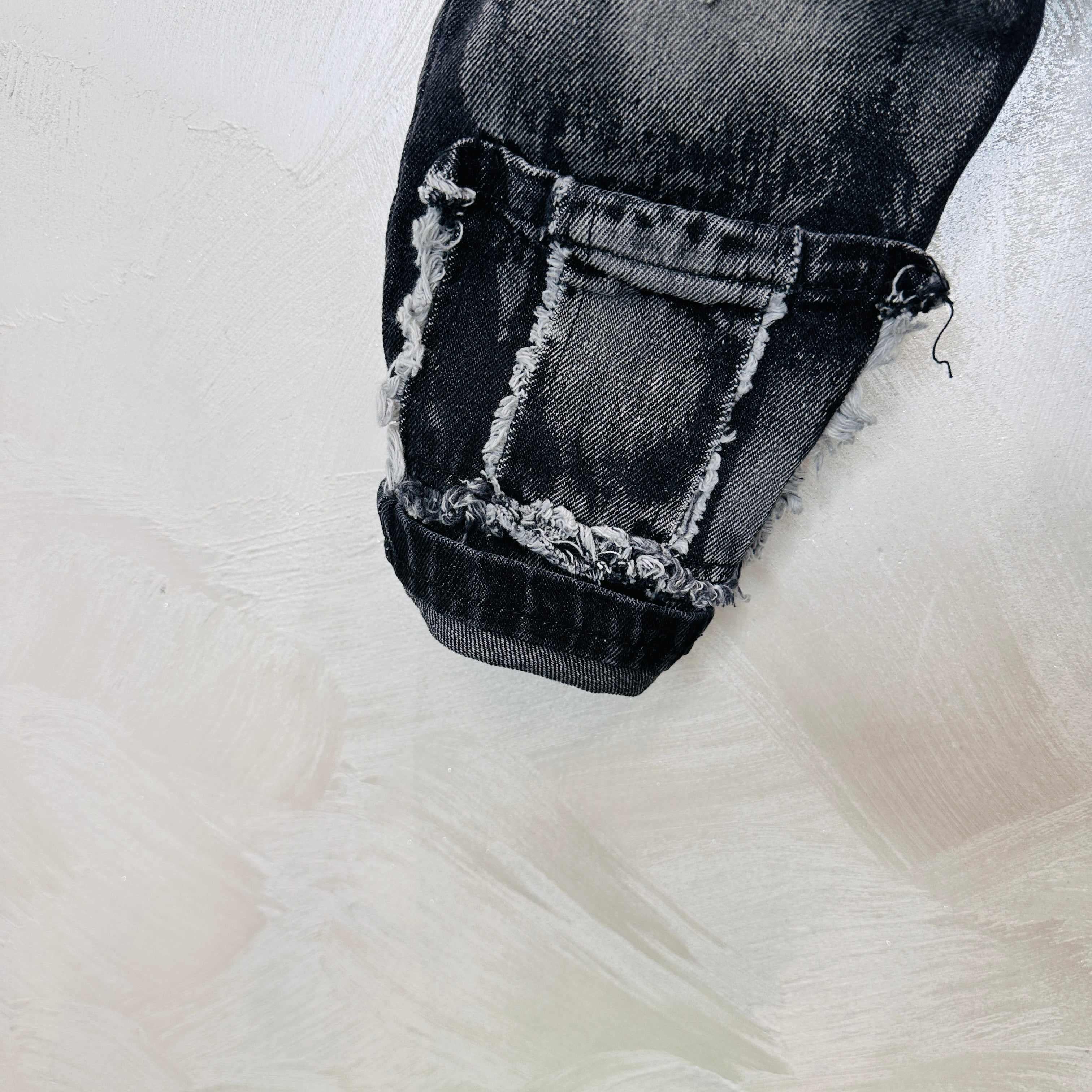 Jeans VictorGi nero anni