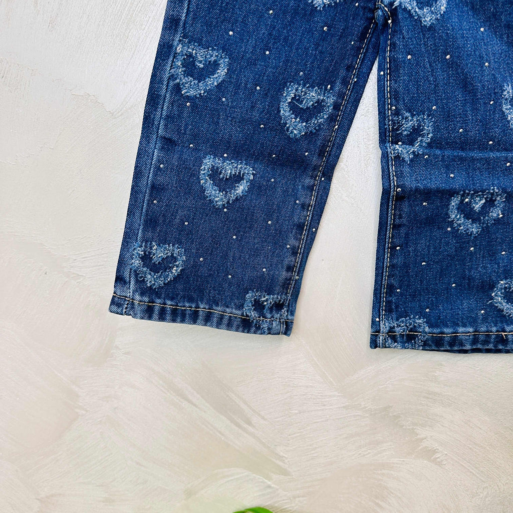 Jeans Cuori