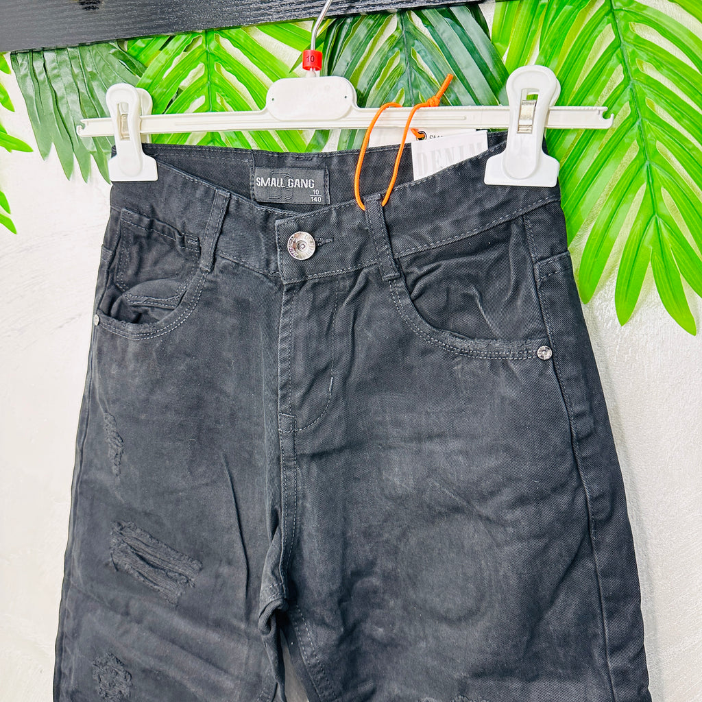 Pantalone Strappo nero