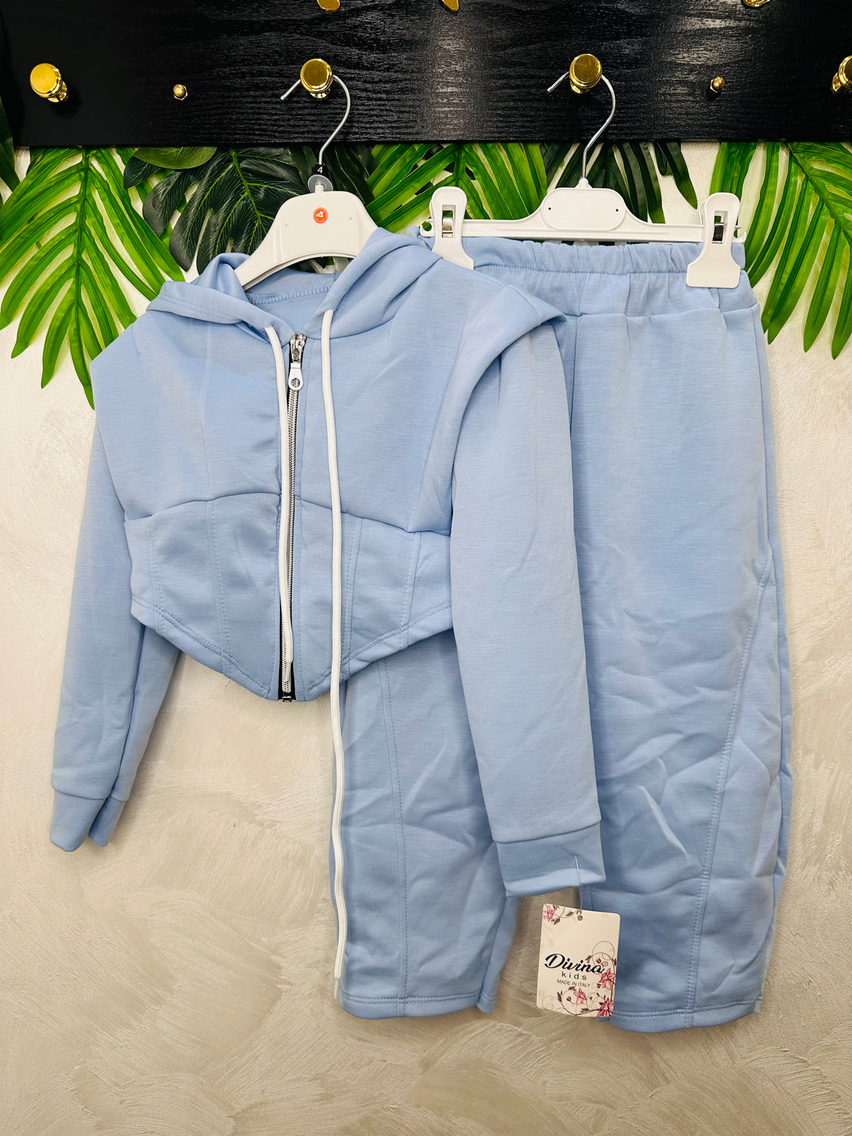 Tuta Baddie Style Avio 9820
