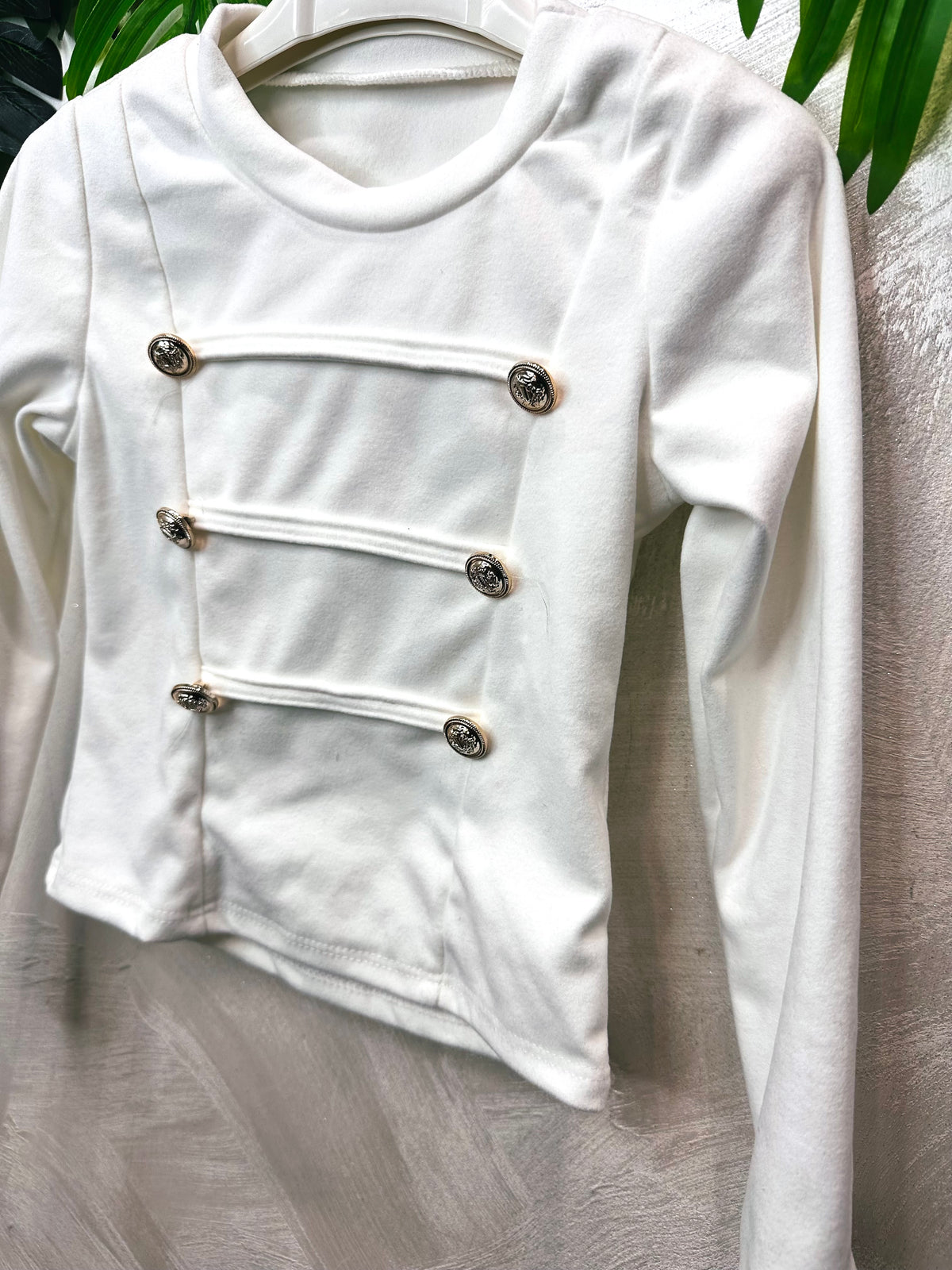Maglia Style Elisabetta Fraancchi Bianca