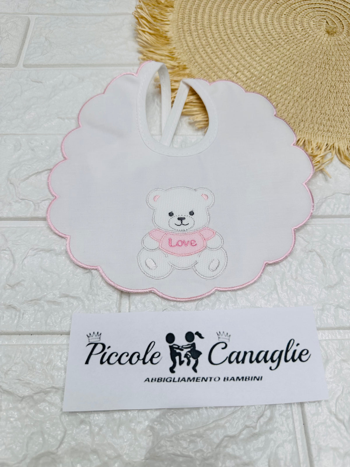 Bavetta Love Orsetta  Rosa Bv003164