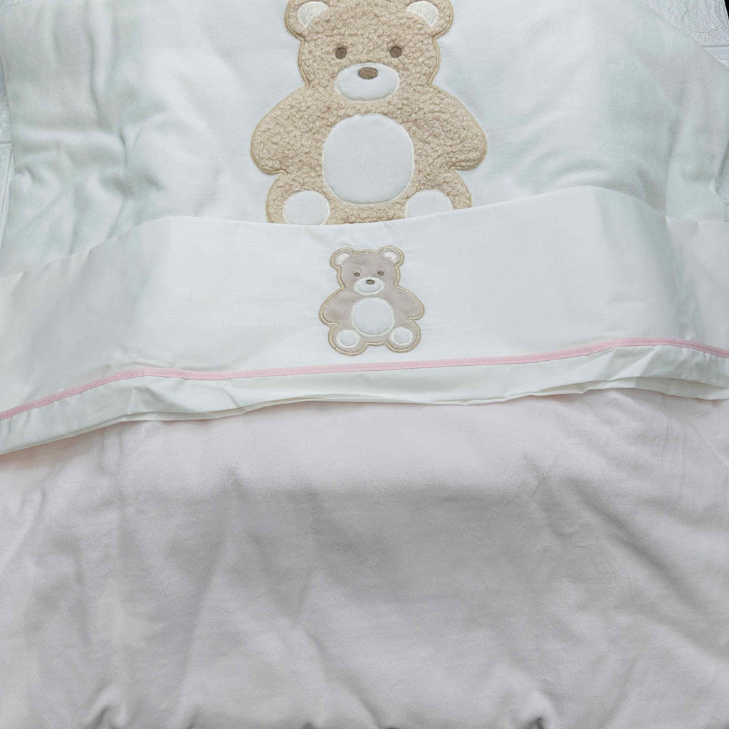 Set Nascita ciniglia Orso Rosa