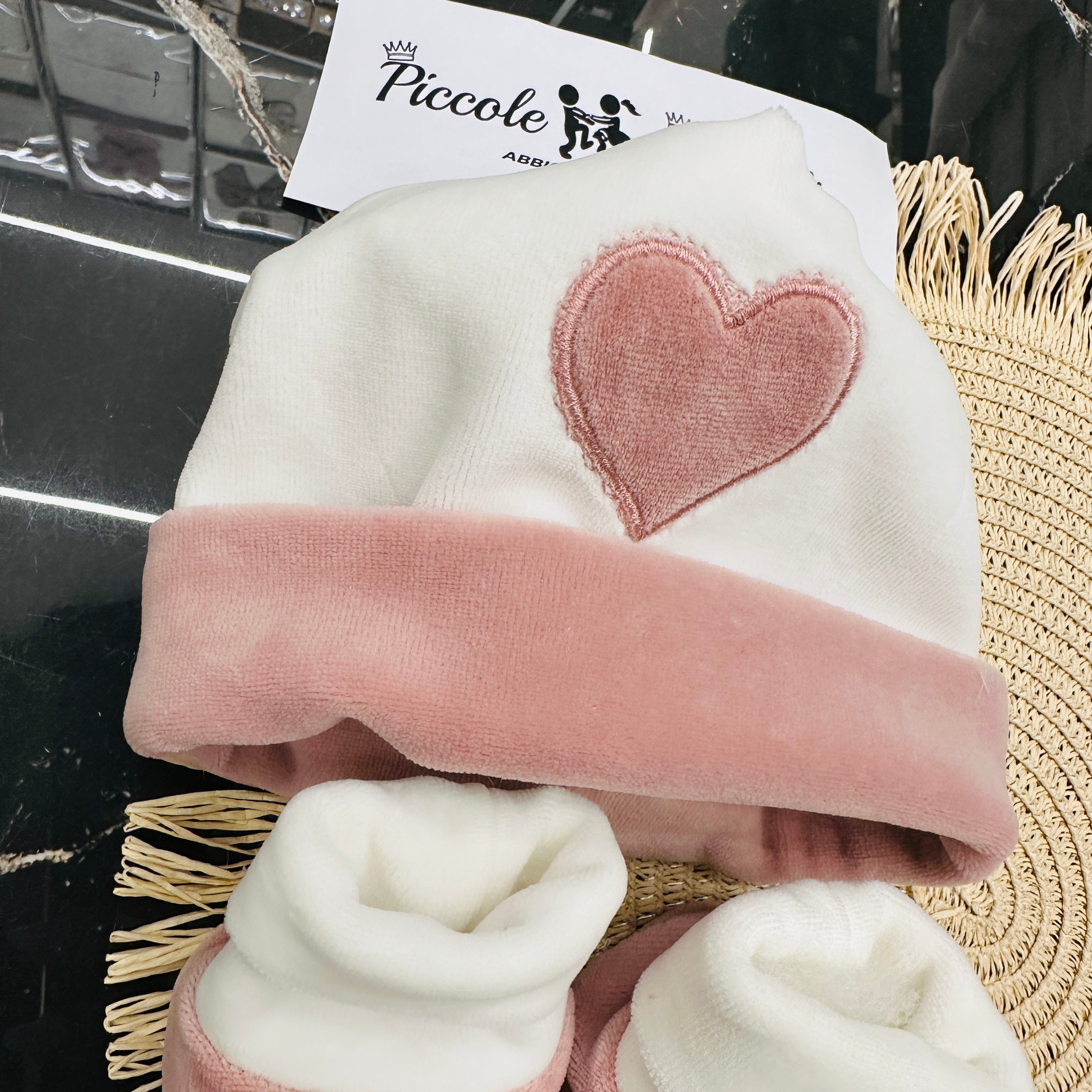 Cappellino + babbucce 44405
