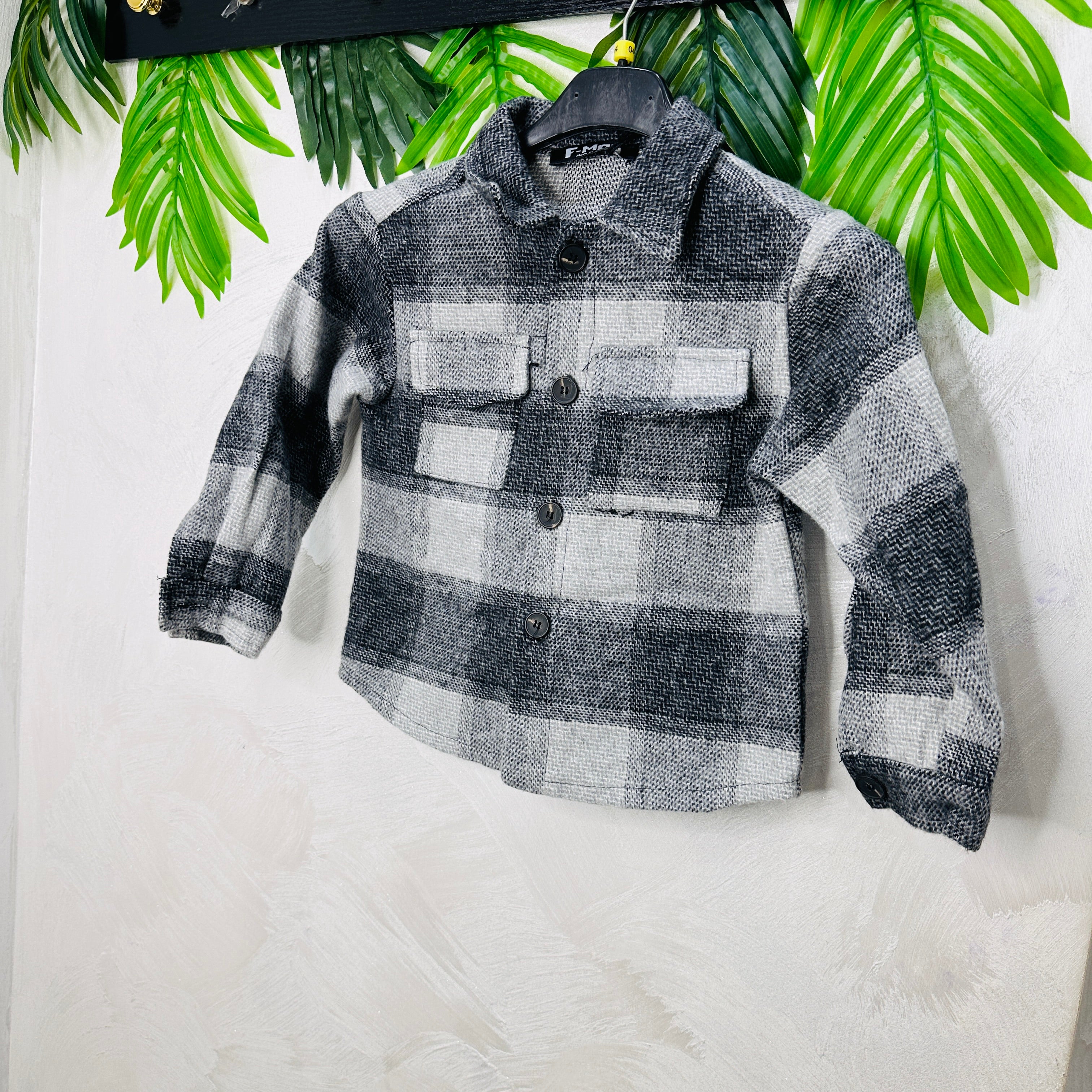 Camicia in Flanella quadri