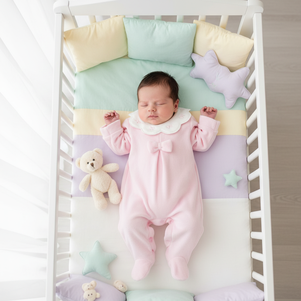 Tutina ciniglia batuffoli i B54810F rosa