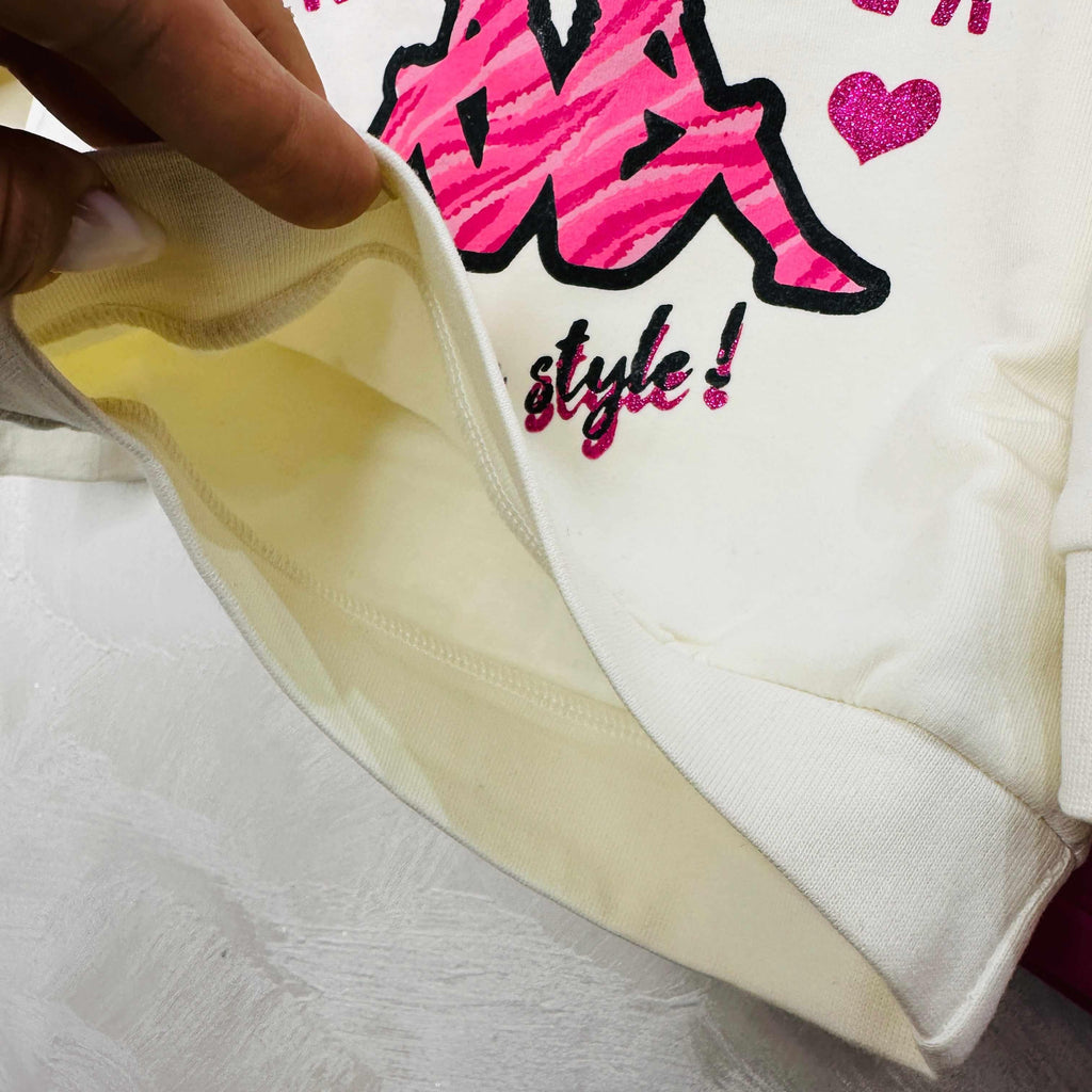 Tuta Kappa Off white