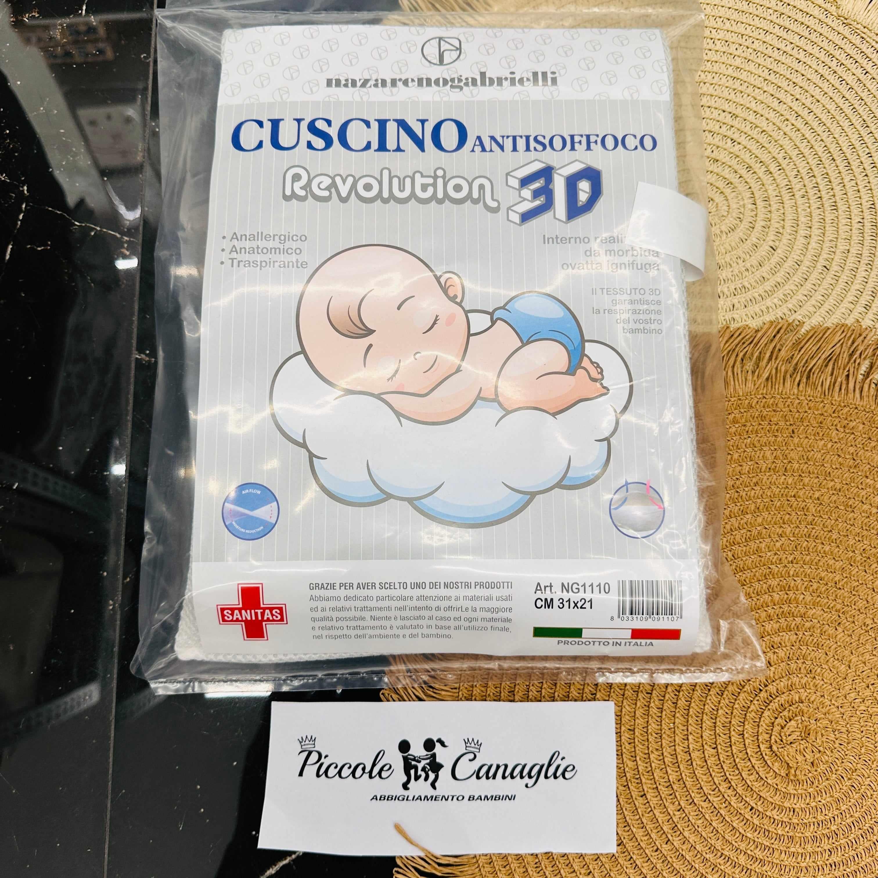 Cuscino per Carrozzina Antisoffoco