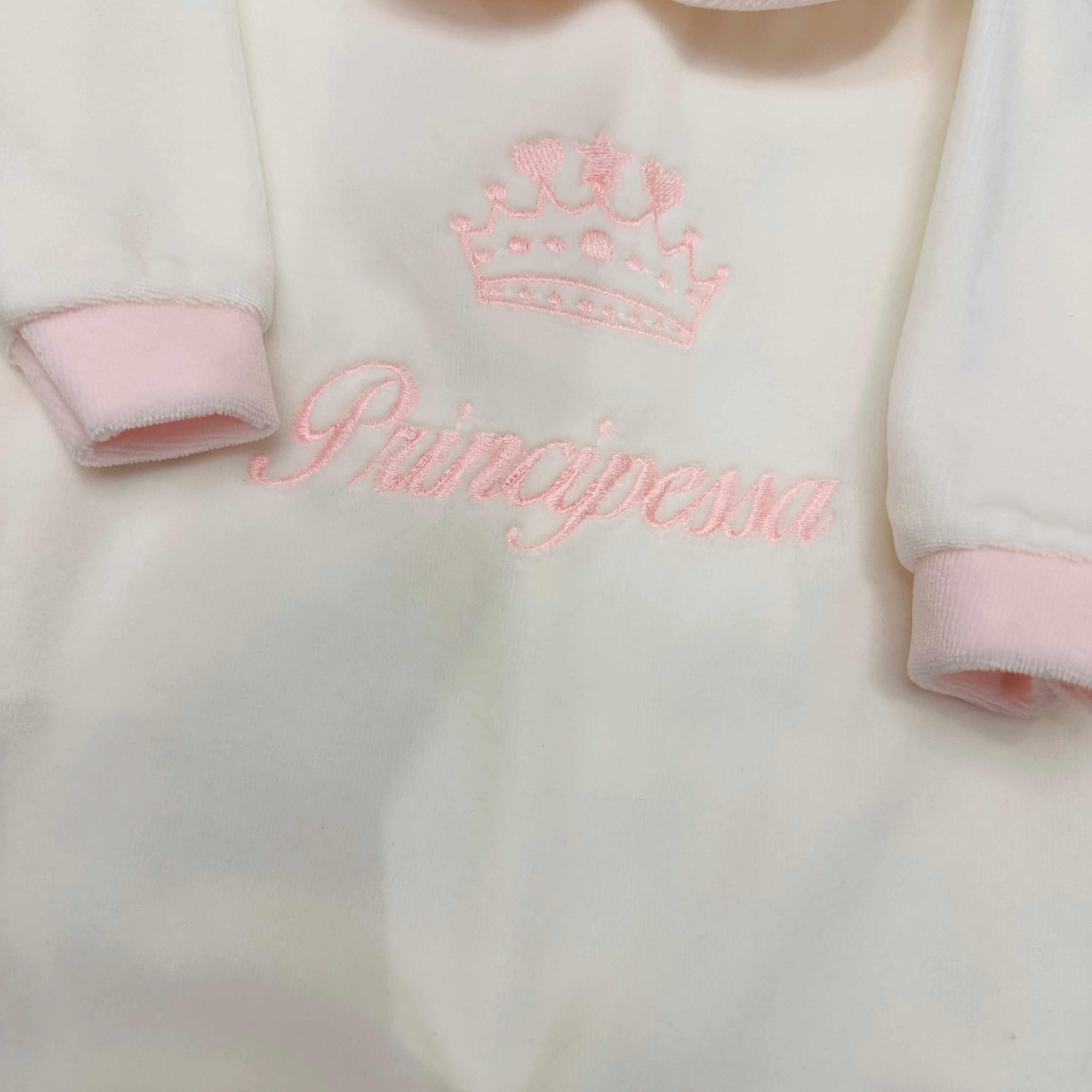 Tutina Ciniglia Principessa Bianca 30402