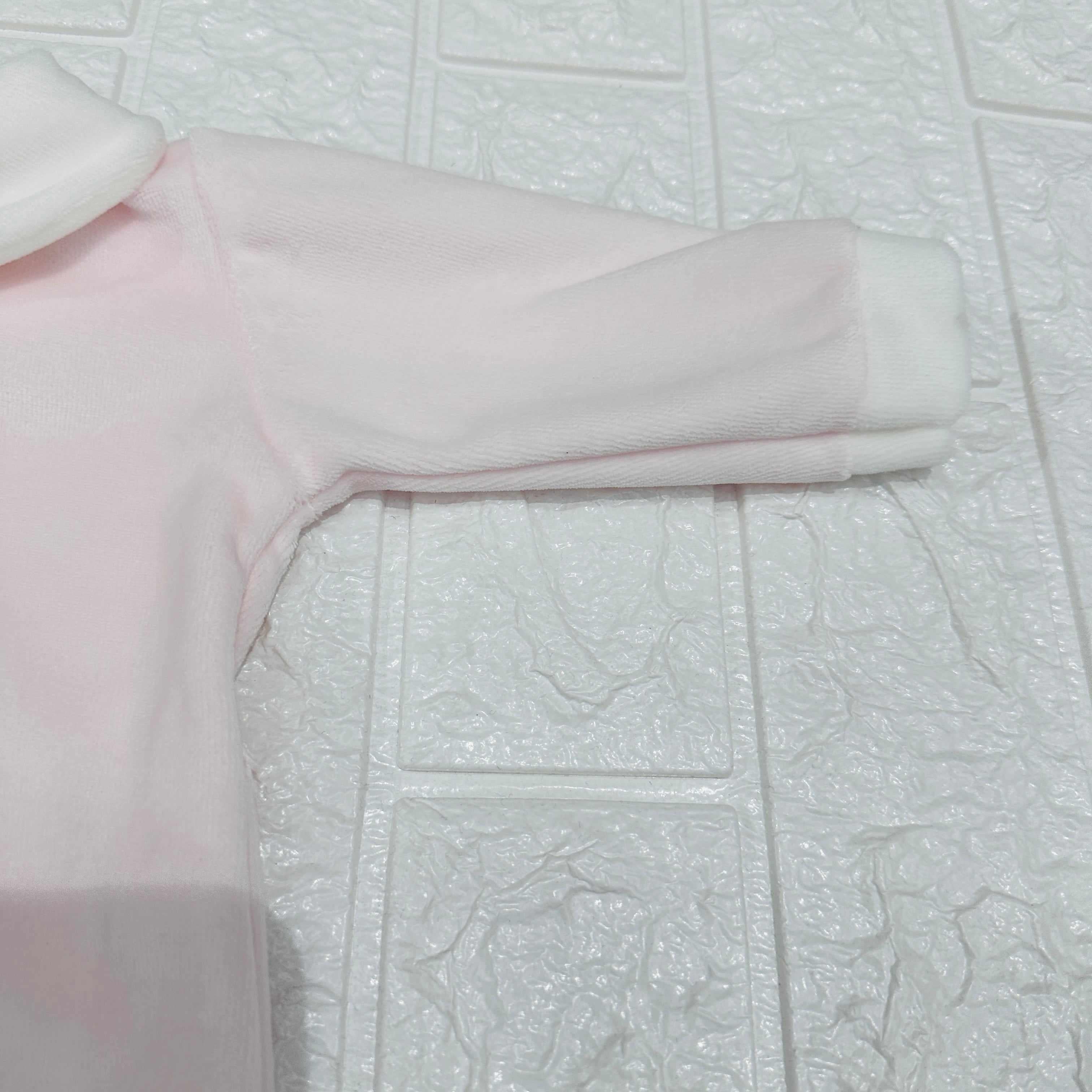 Tutina Ciniglia Orso Rosa Art 30407