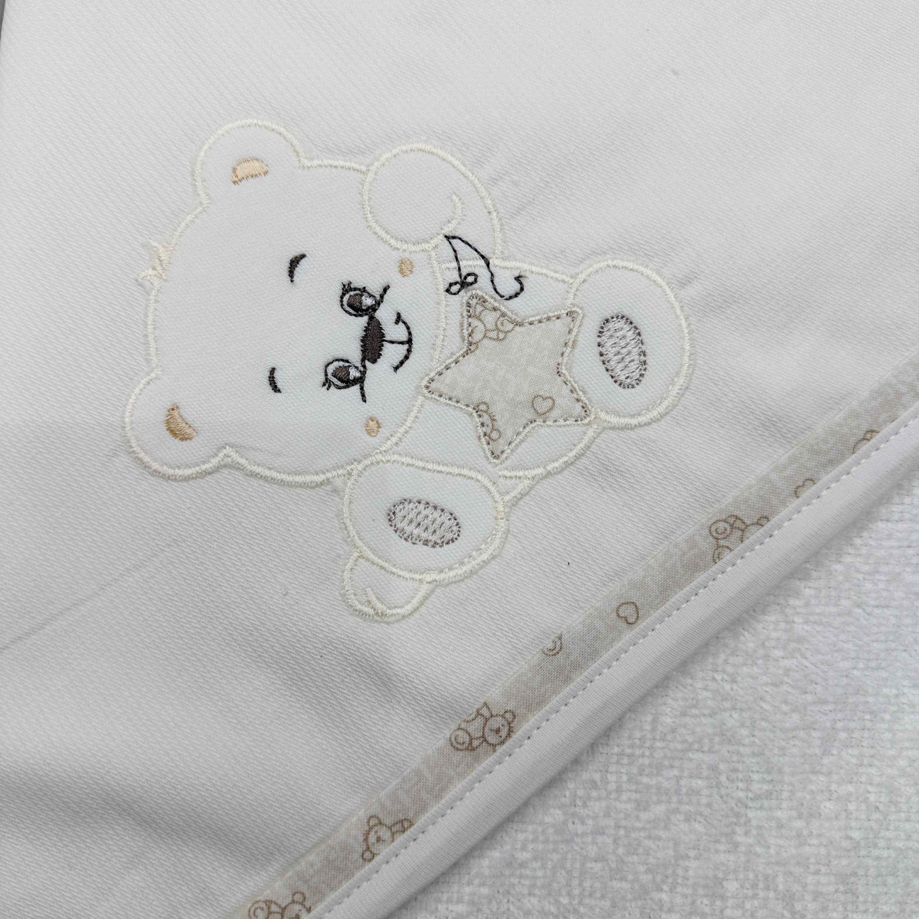 Accappatoio neonato neutro ART AT001147