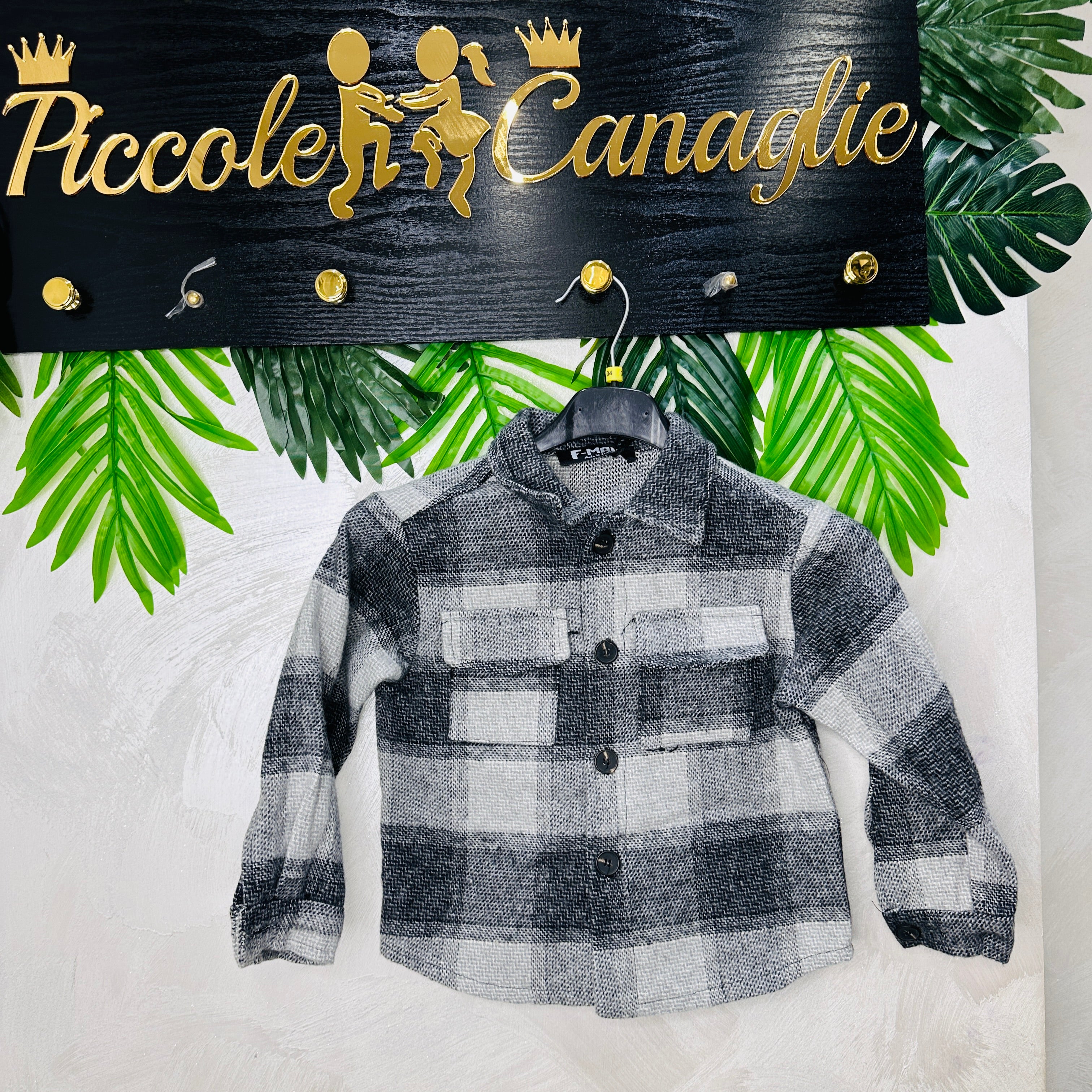 Camicia in Flanella quadri
