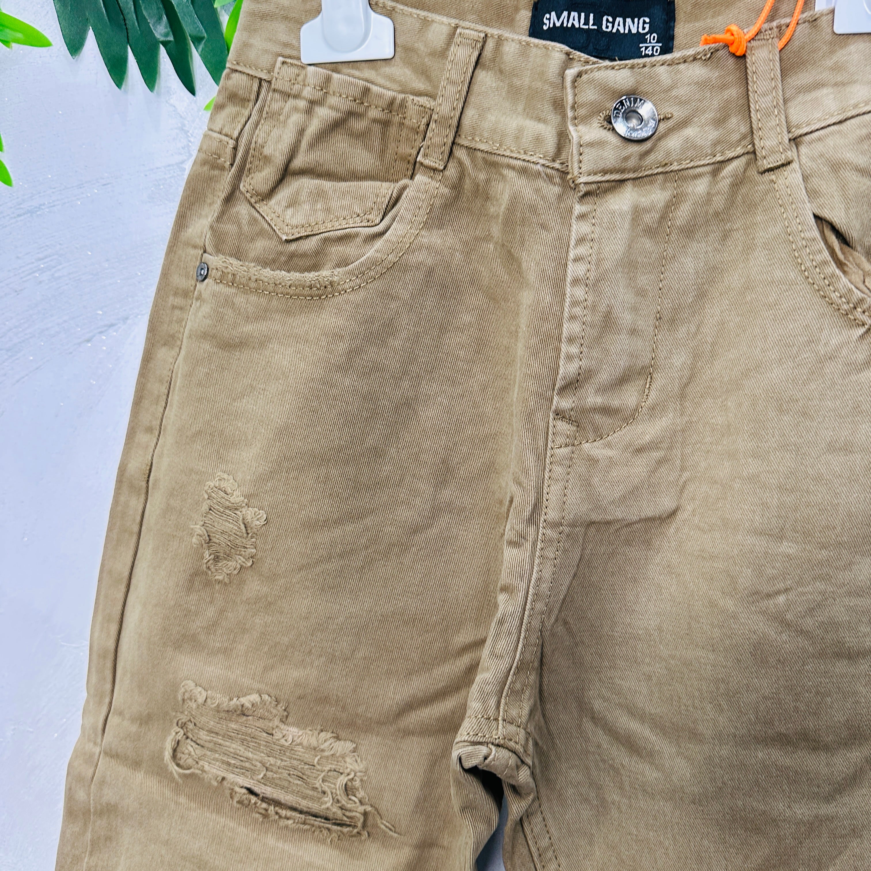 Pantalone Strappo Begie