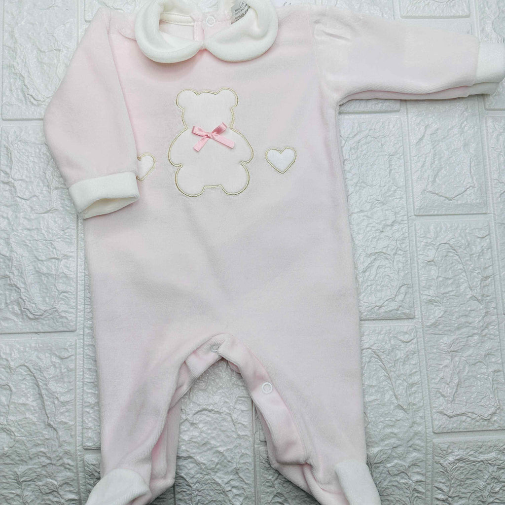 Tutina Ciniglia orso Cuori rosa 30401