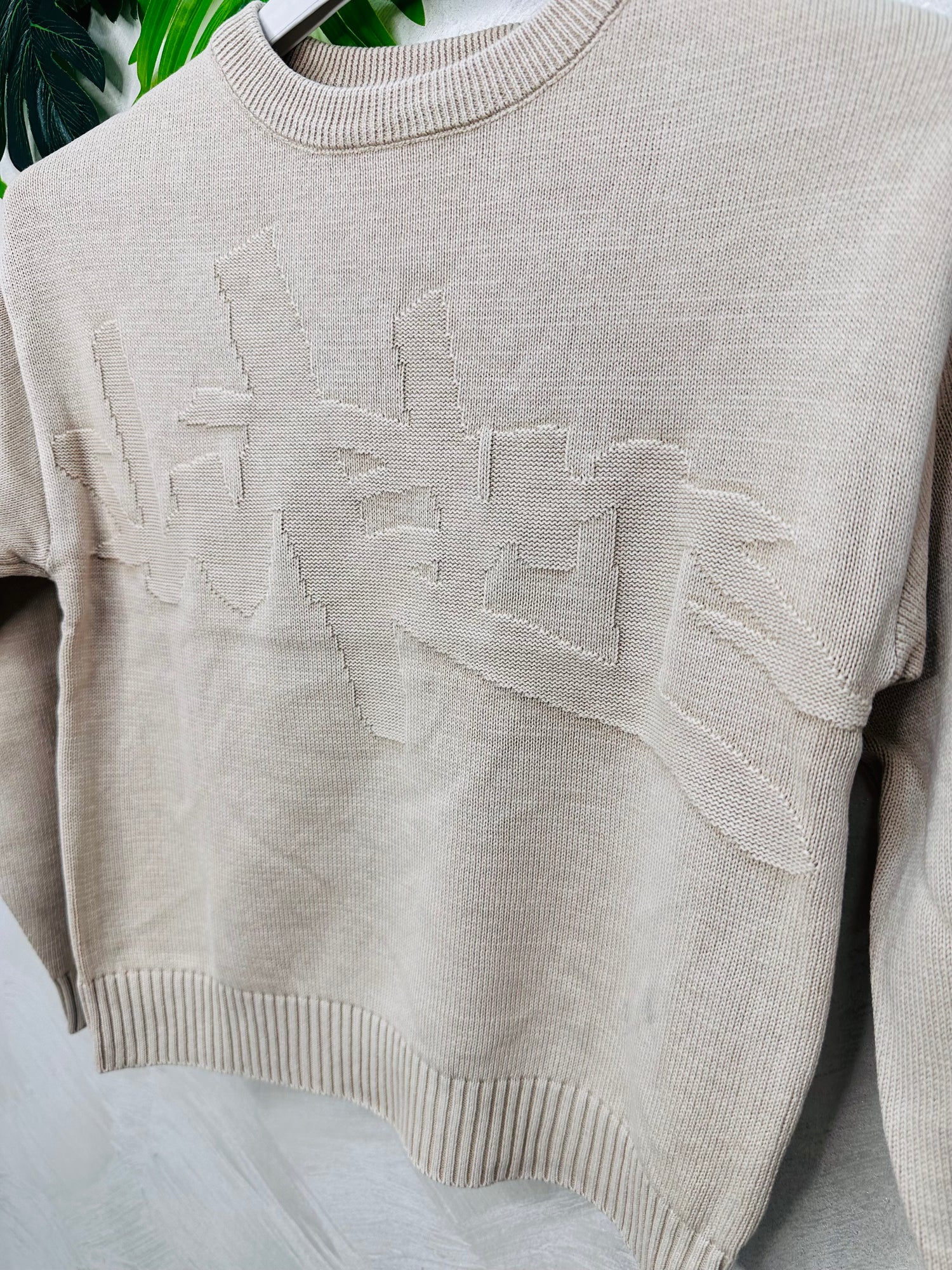 Maglioncino Filo Trama  Beige Nt3007