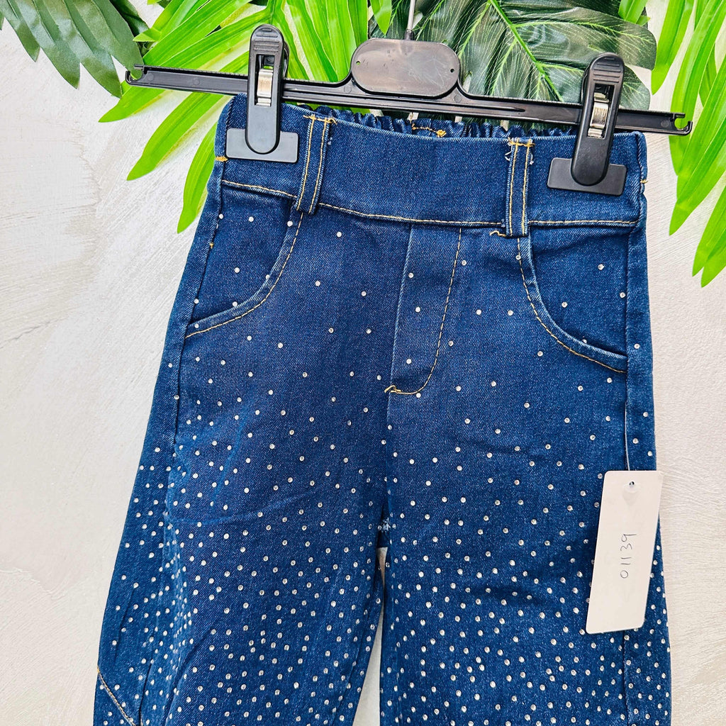 Jeans Ballon Brillantini mesi