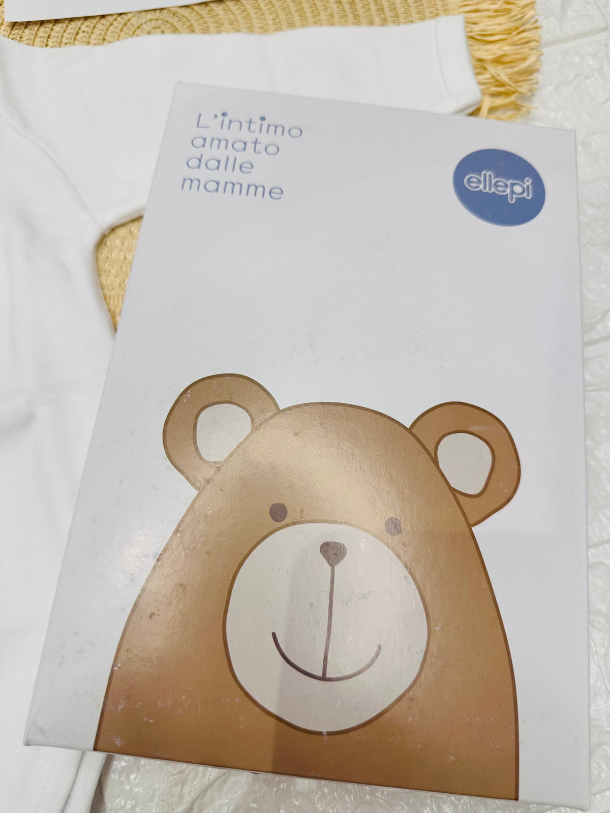 Body Antipatico Manica Lunga Caldo Cotone Ellepi