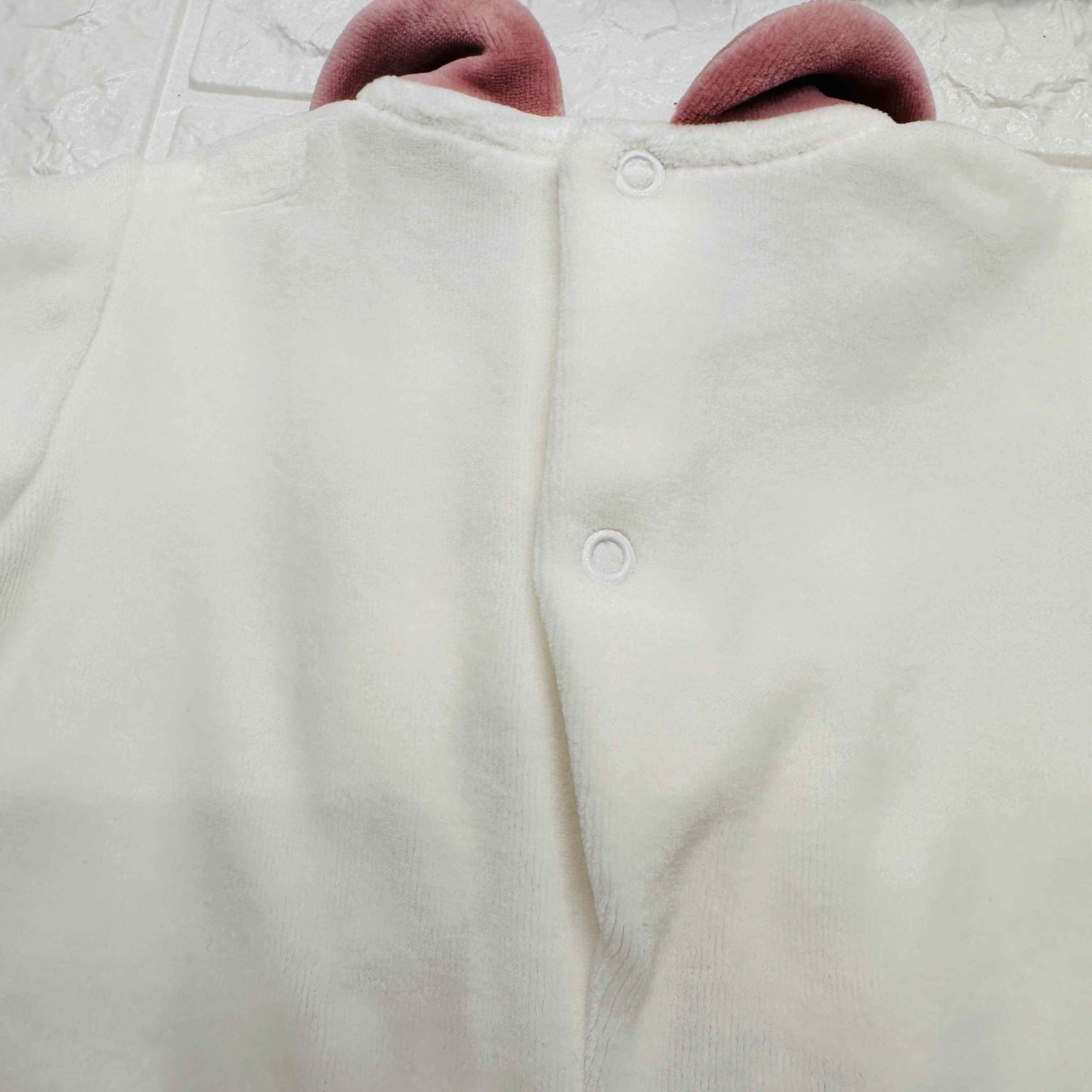 Tutina ciniglia orsetta Rosa antico 30409