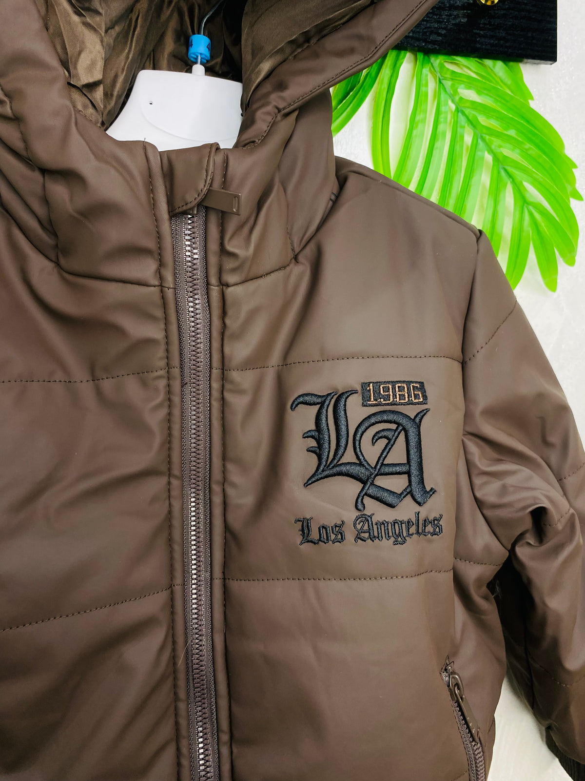 Giubbotto Modello Los Angeles Brown K1098