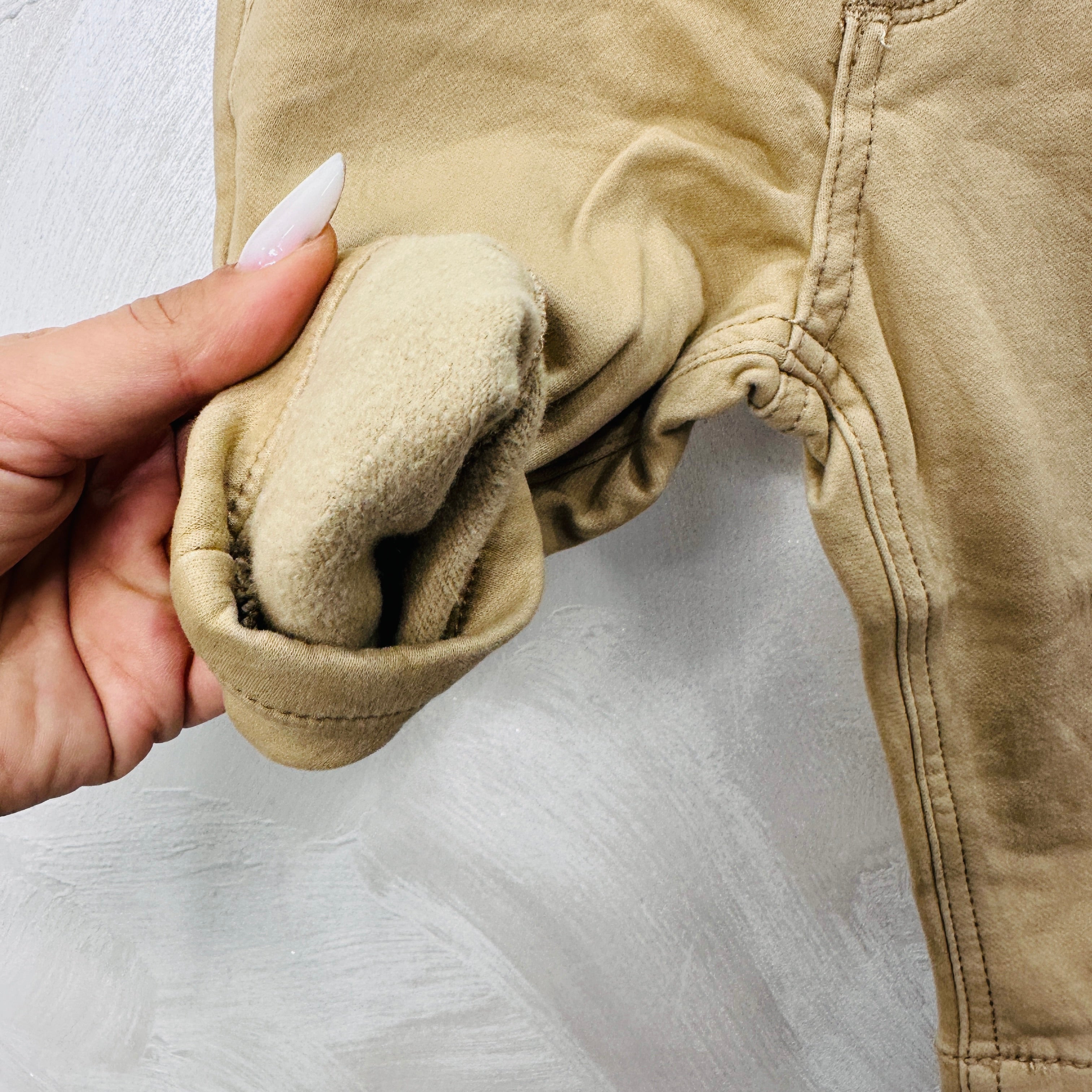 Pantalone felpato Begie