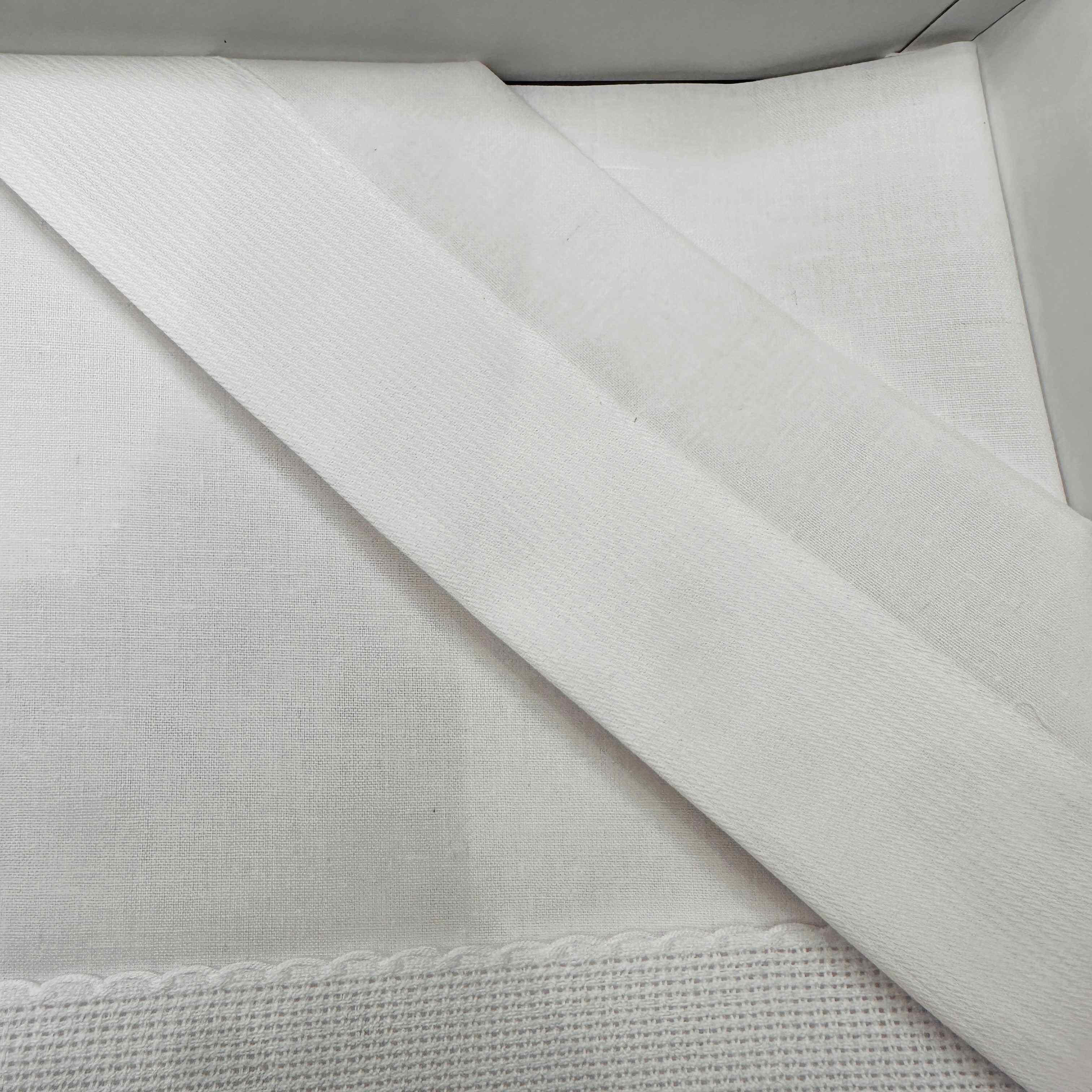 Lenzuola carrozzina Bianche ART LC015001
