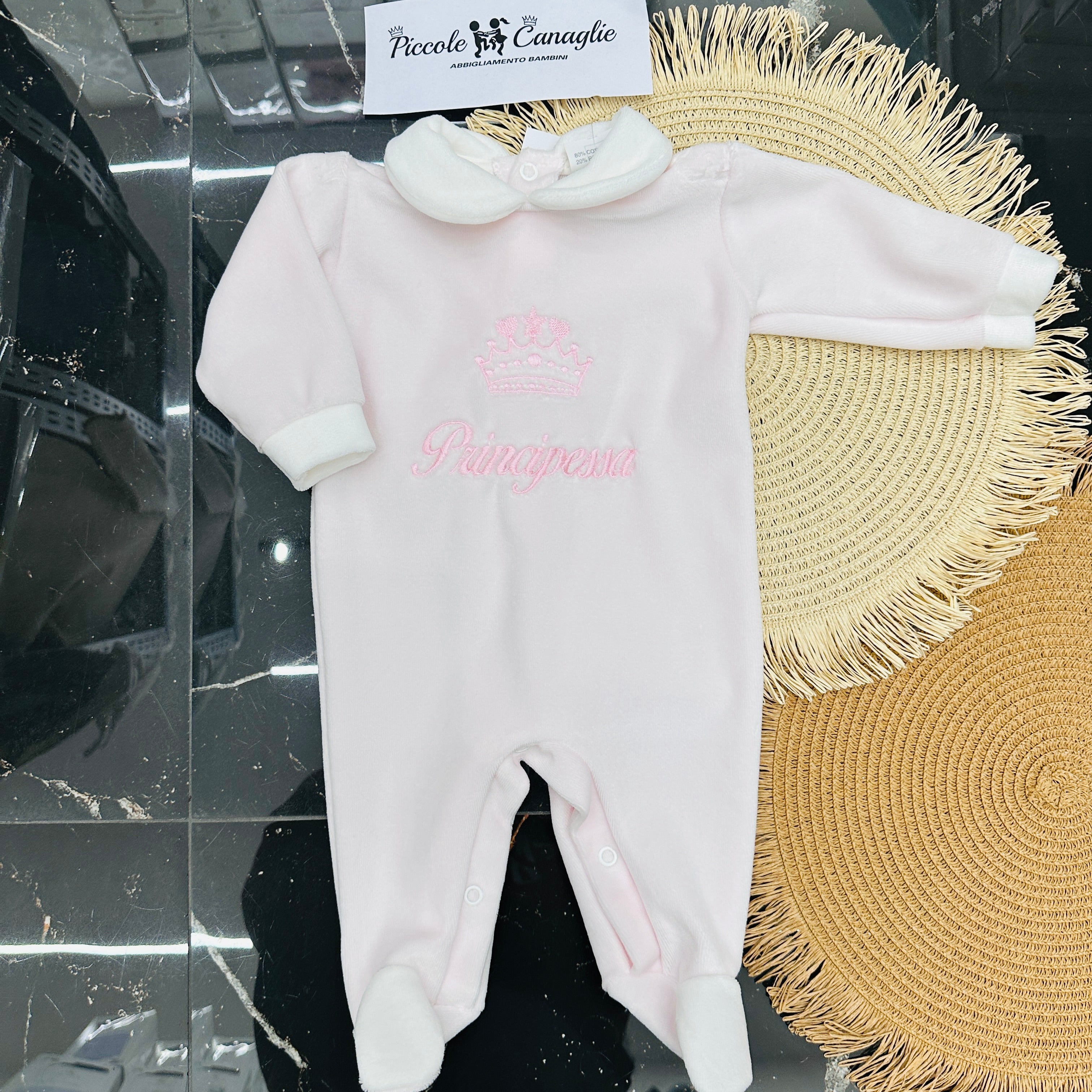 Tutina ciniglia Principessa 30254