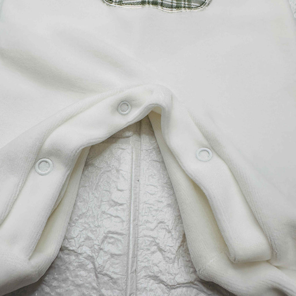 Tutina ciniglia orso verde 30406
