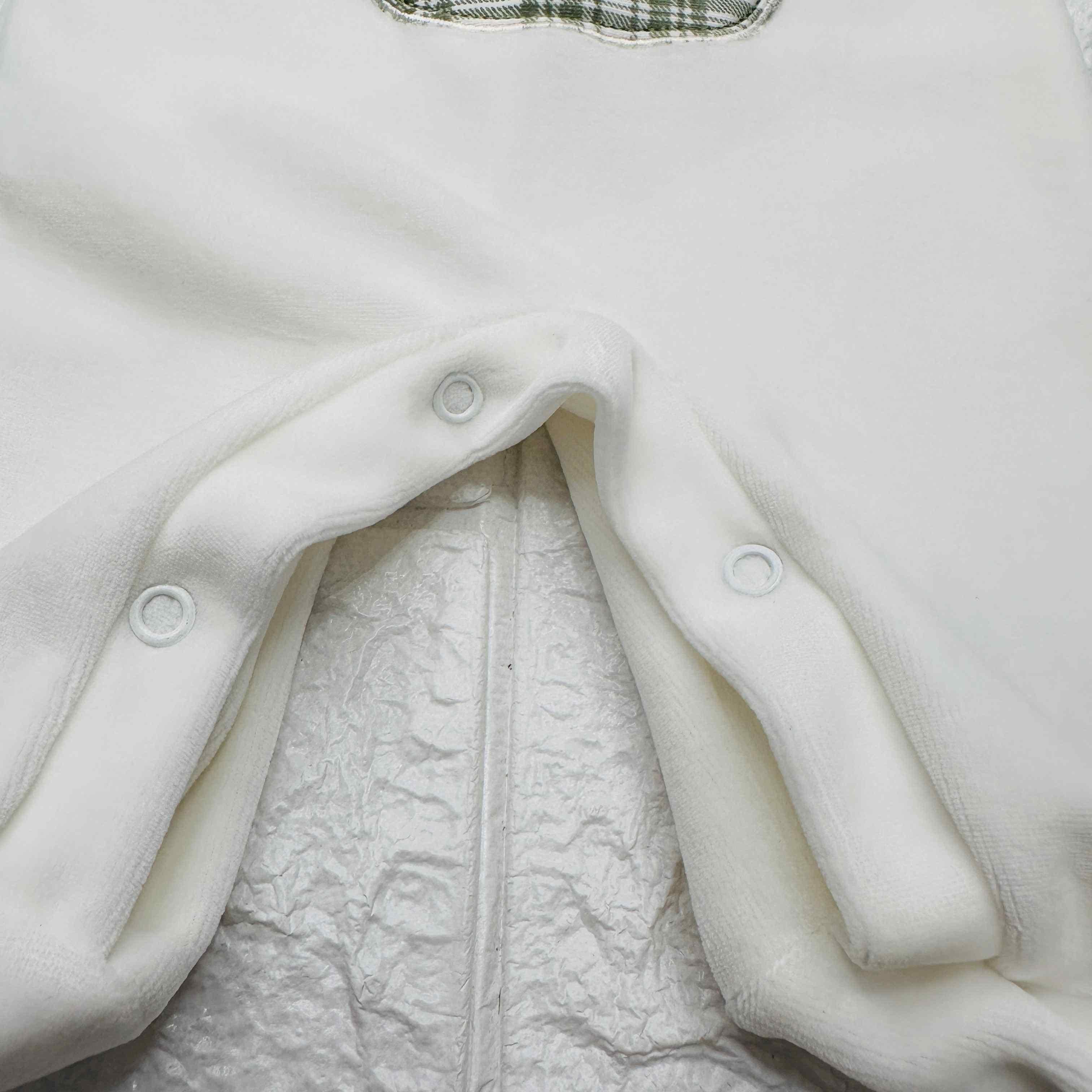 Tutina ciniglia orso verde 30406