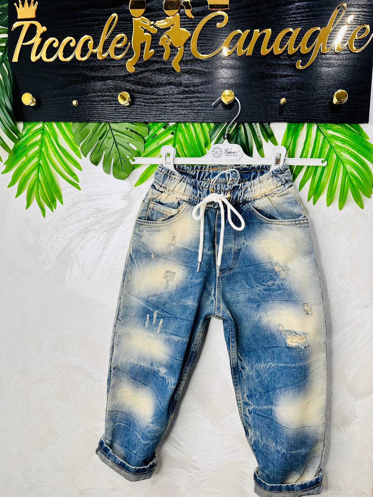 Jeans Boys Fighetto Victor Vg623