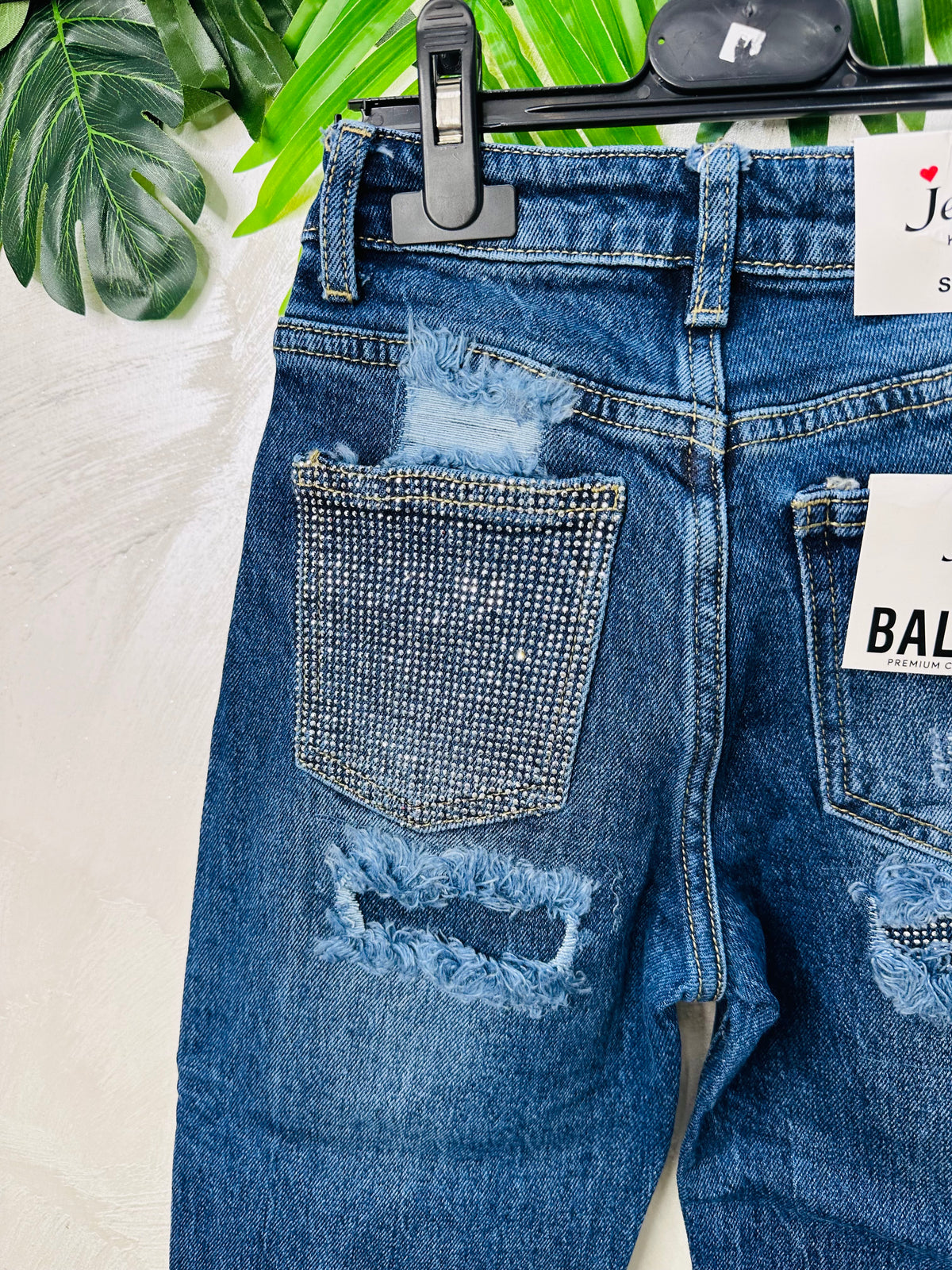 Jeans Taschino Brillantinato Dk7013