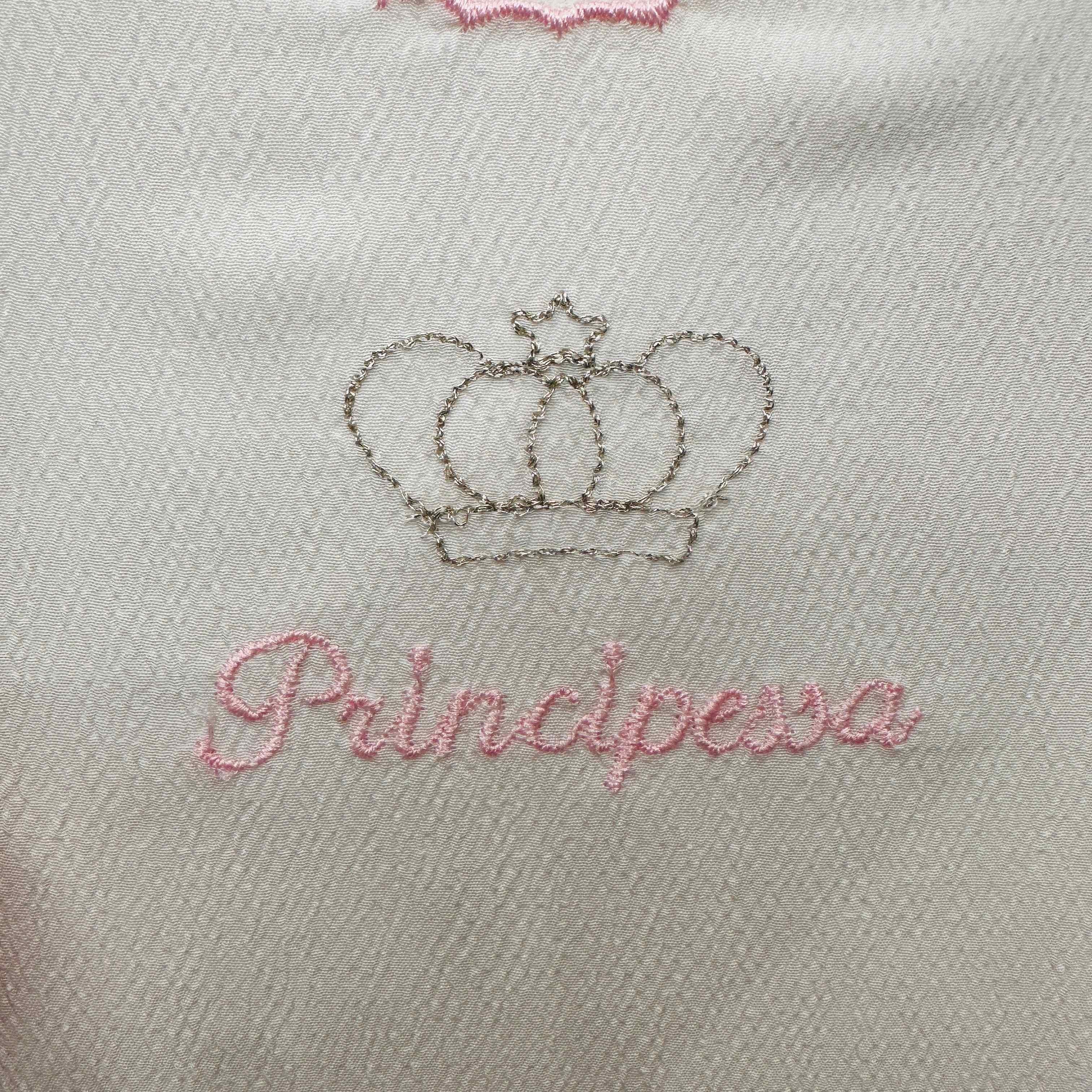 Camicina della fortuna  in seta Principessa