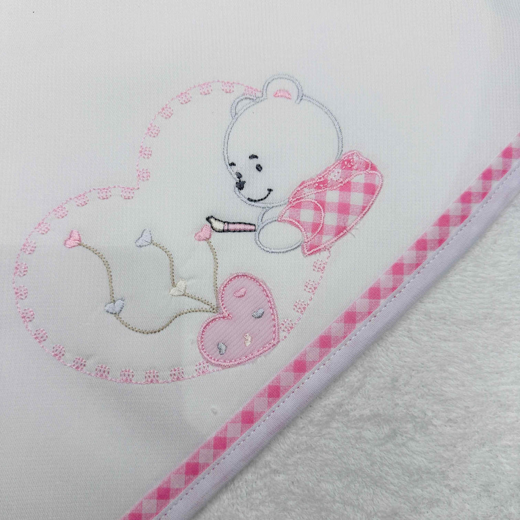 Accappatoio neonata Rosa ART AT001161