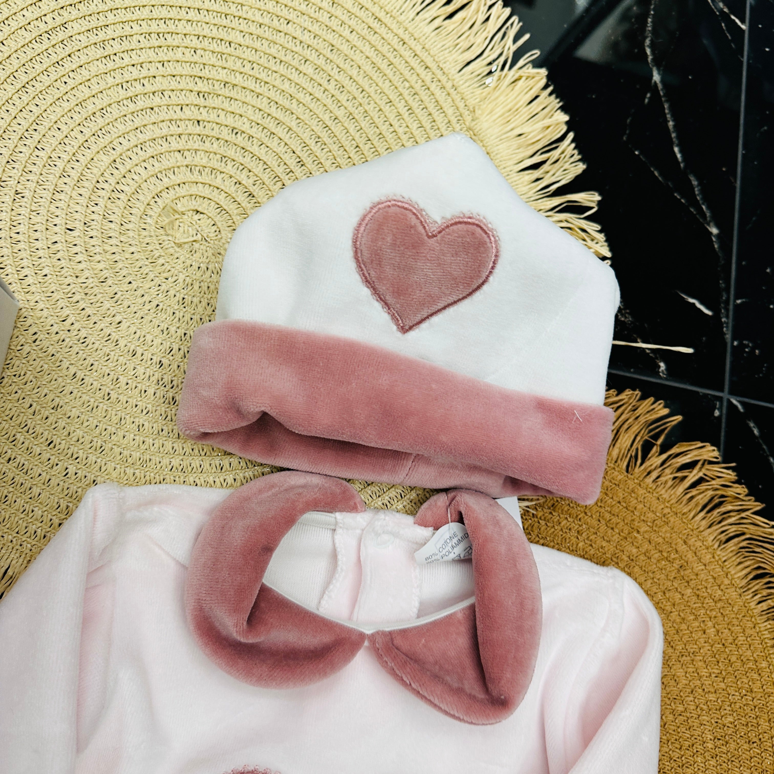 Set nascita Tema cuore