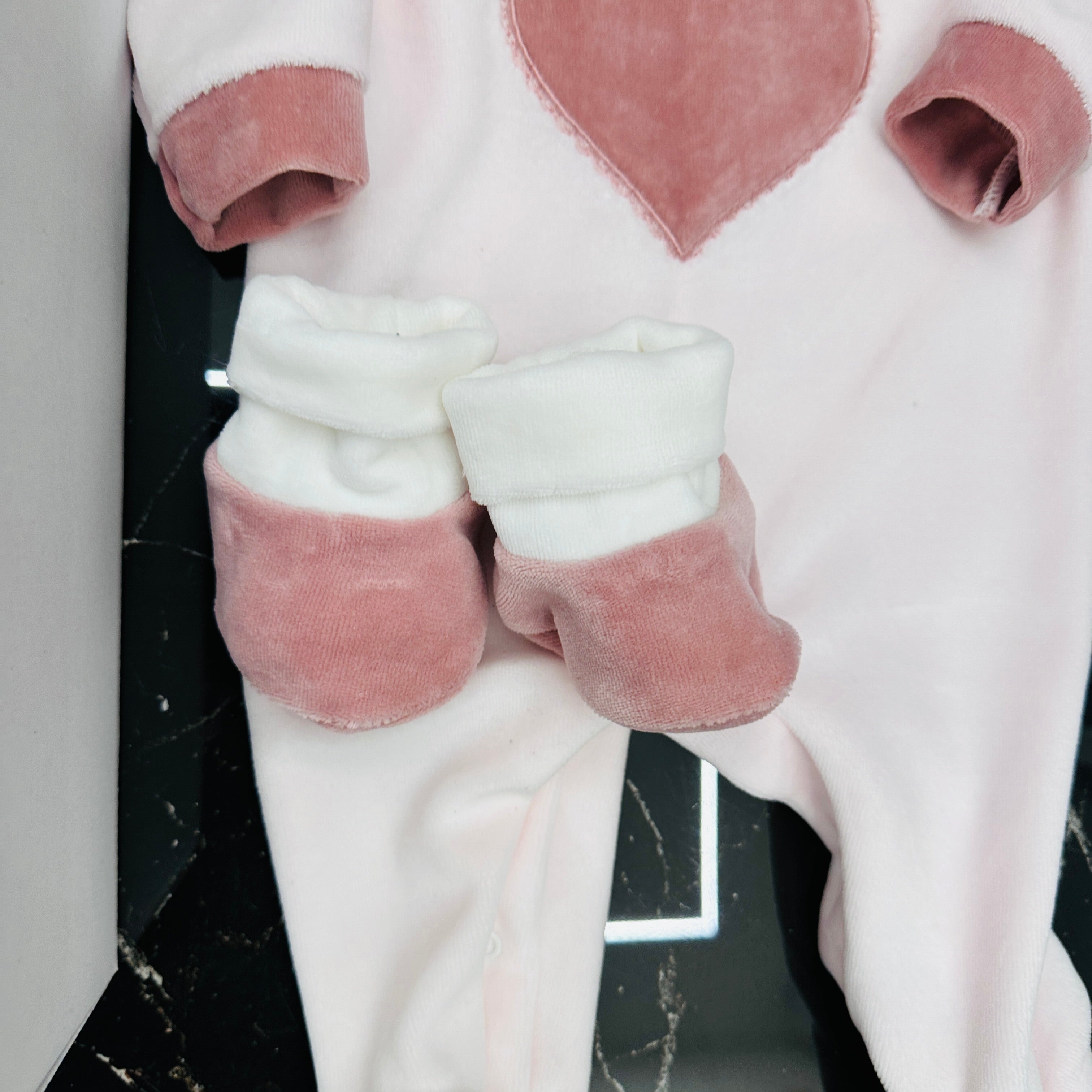 Set nascita Tema cuore