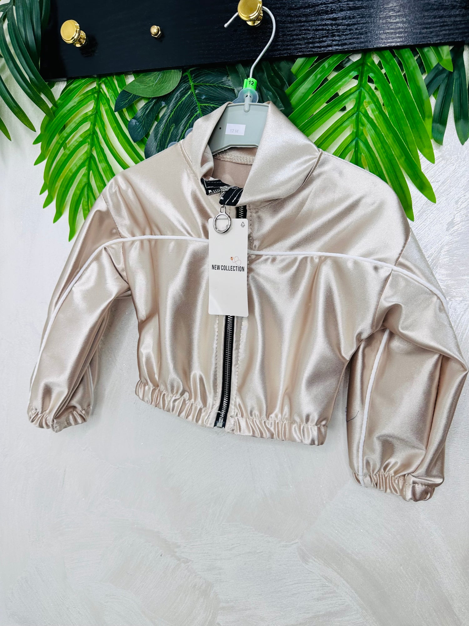 Tuta  Chic Baby Gold 22118