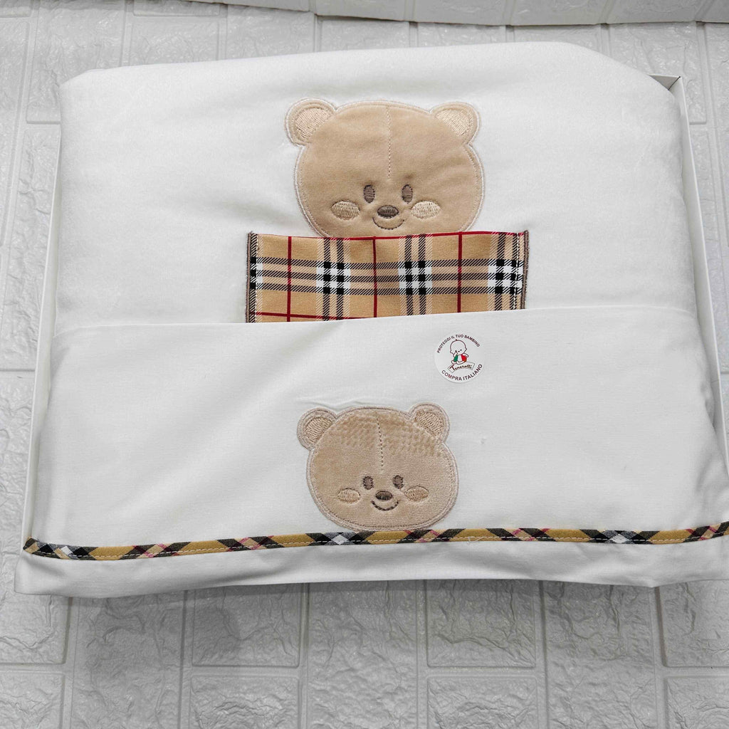 Set Nascita in Ciniglia Orso Barbery