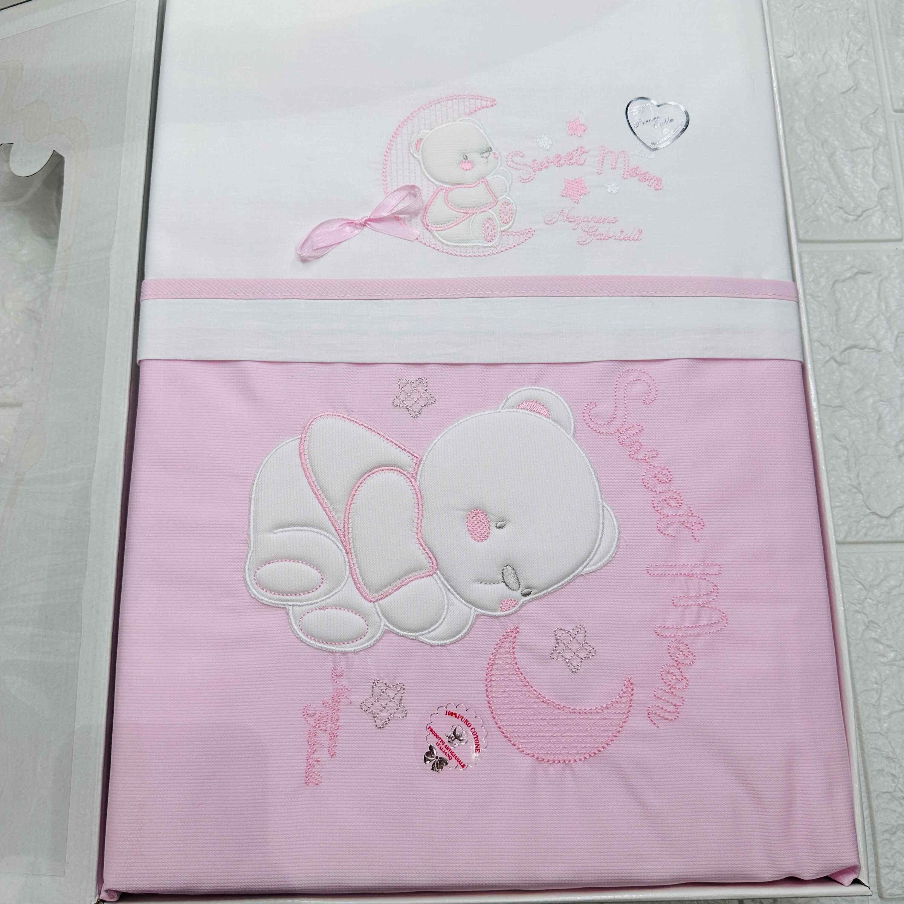 Set completo Next to me Rosa